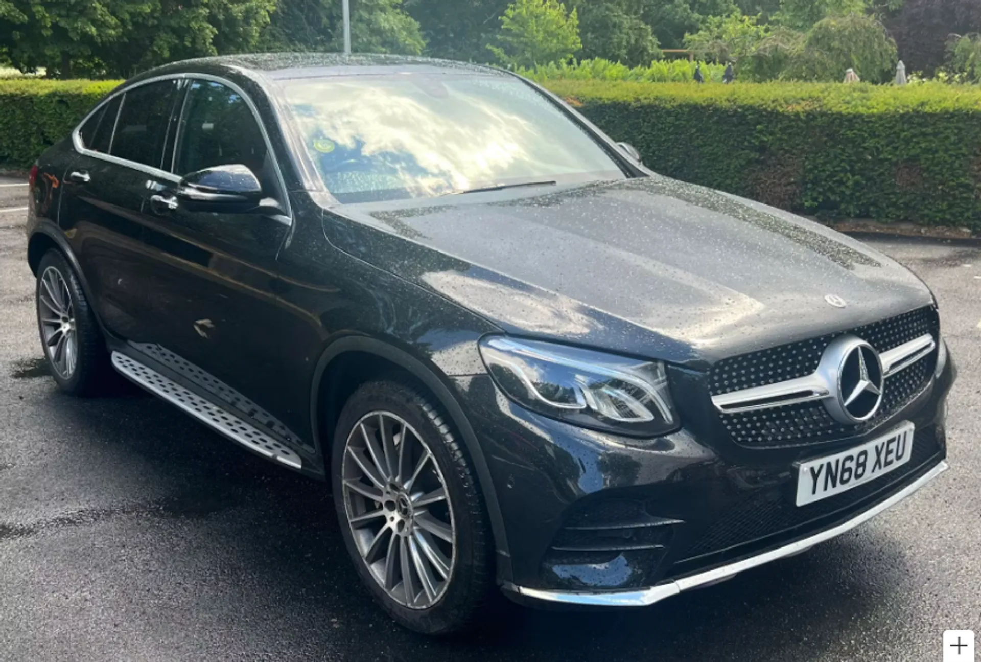 2018 MERCEDES-BENZ GLC COUPE for sale