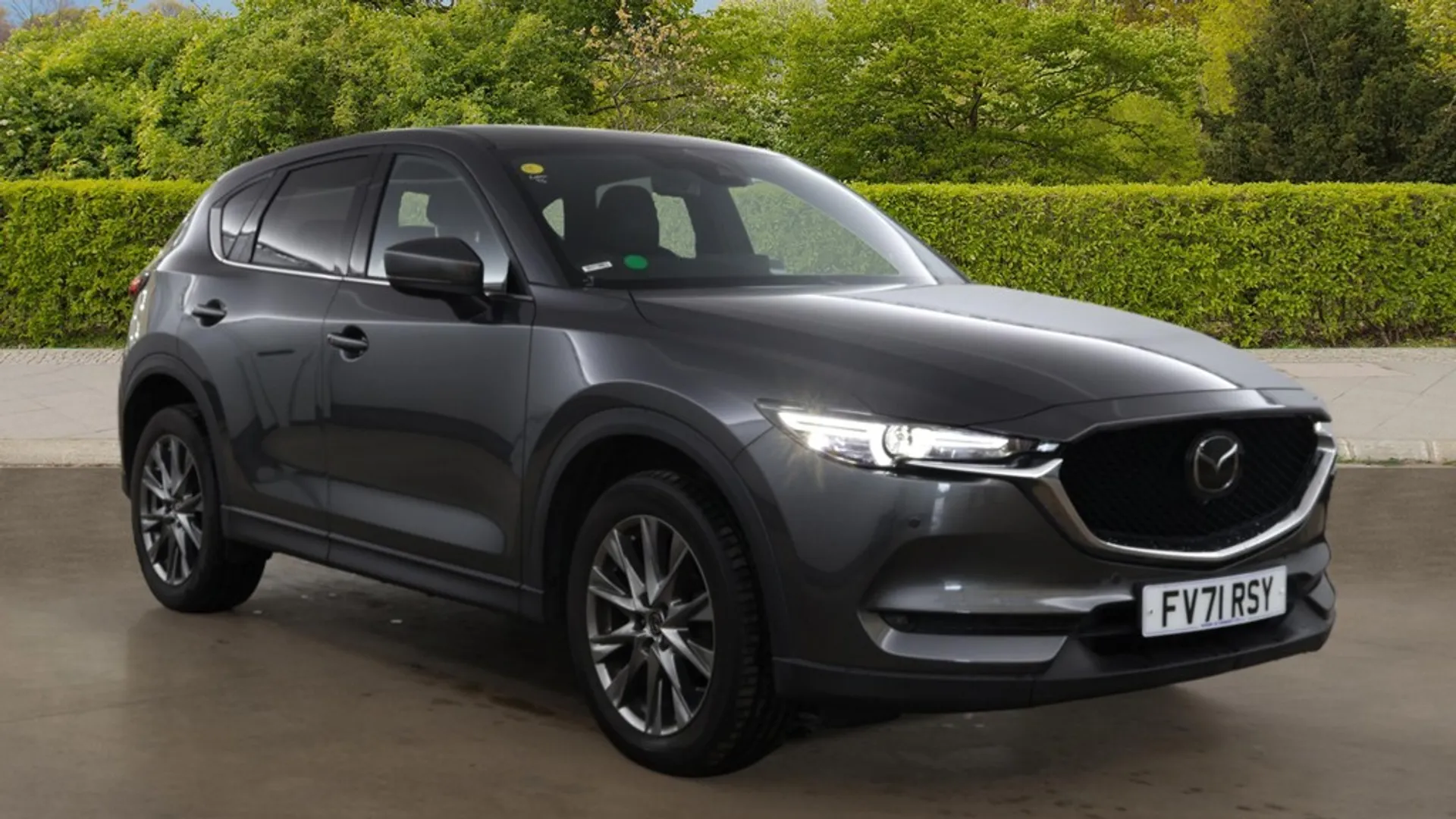 2021 MAZDA CX-5 for sale