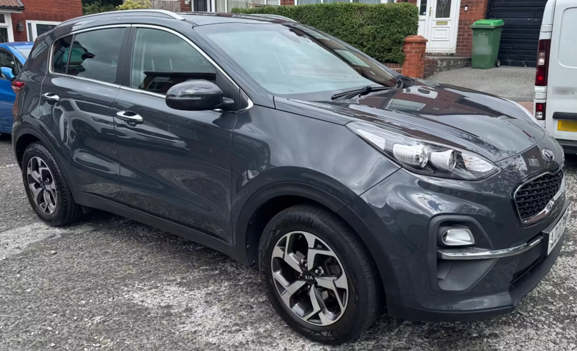 2021 KIA SPORTAGE for sale
