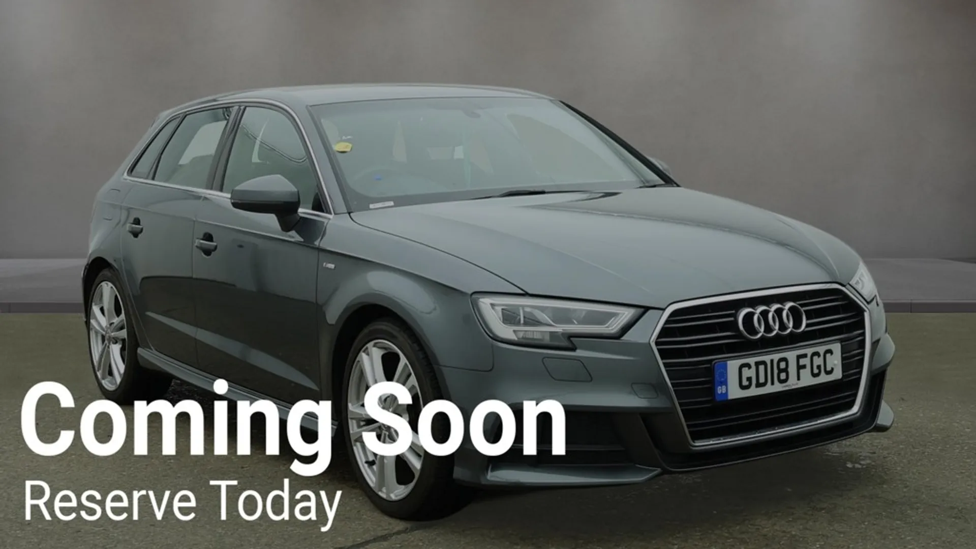 2018 AUDI A3 for sale