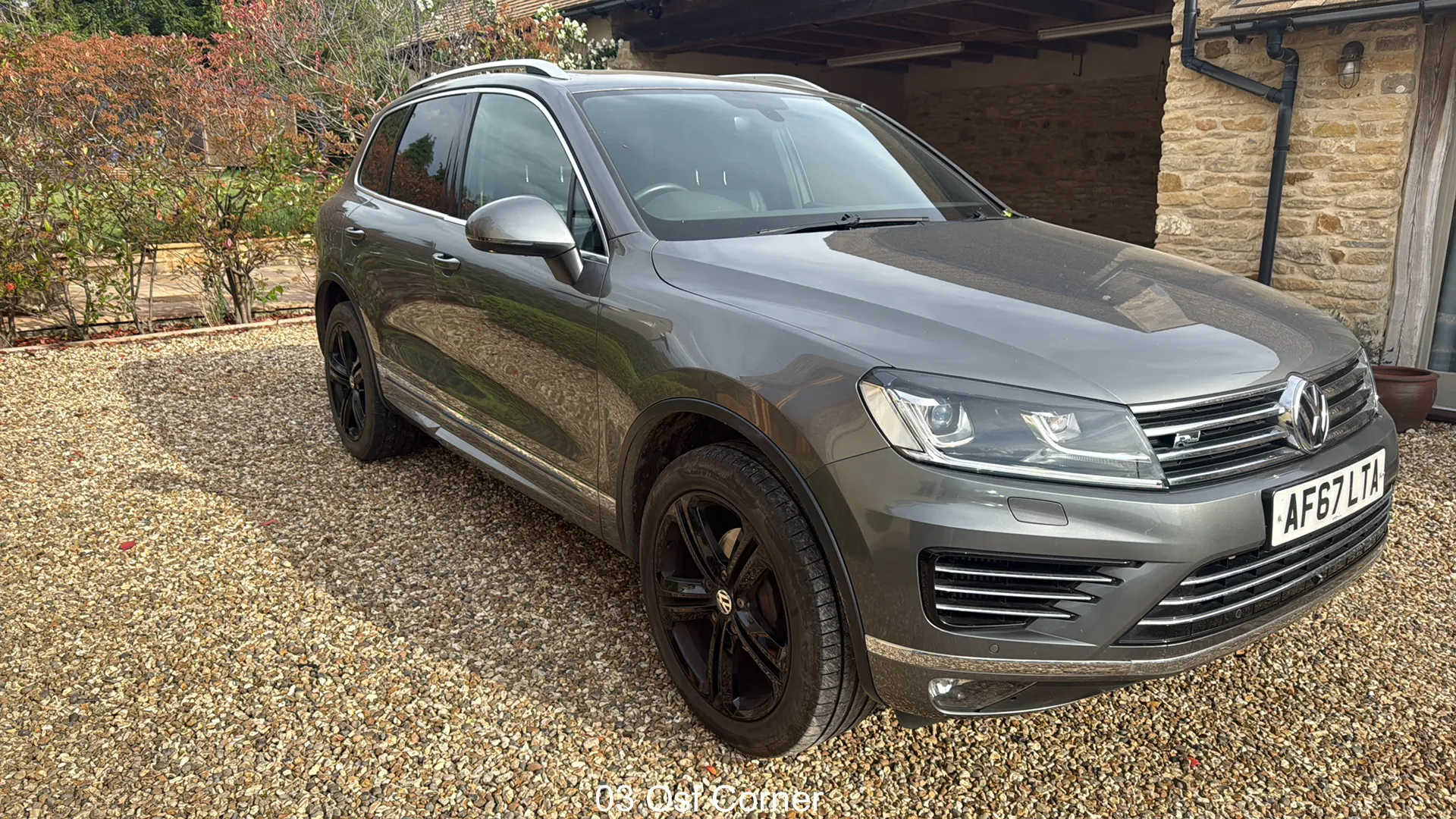 2017 VOLKSWAGEN TOUAREG for sale