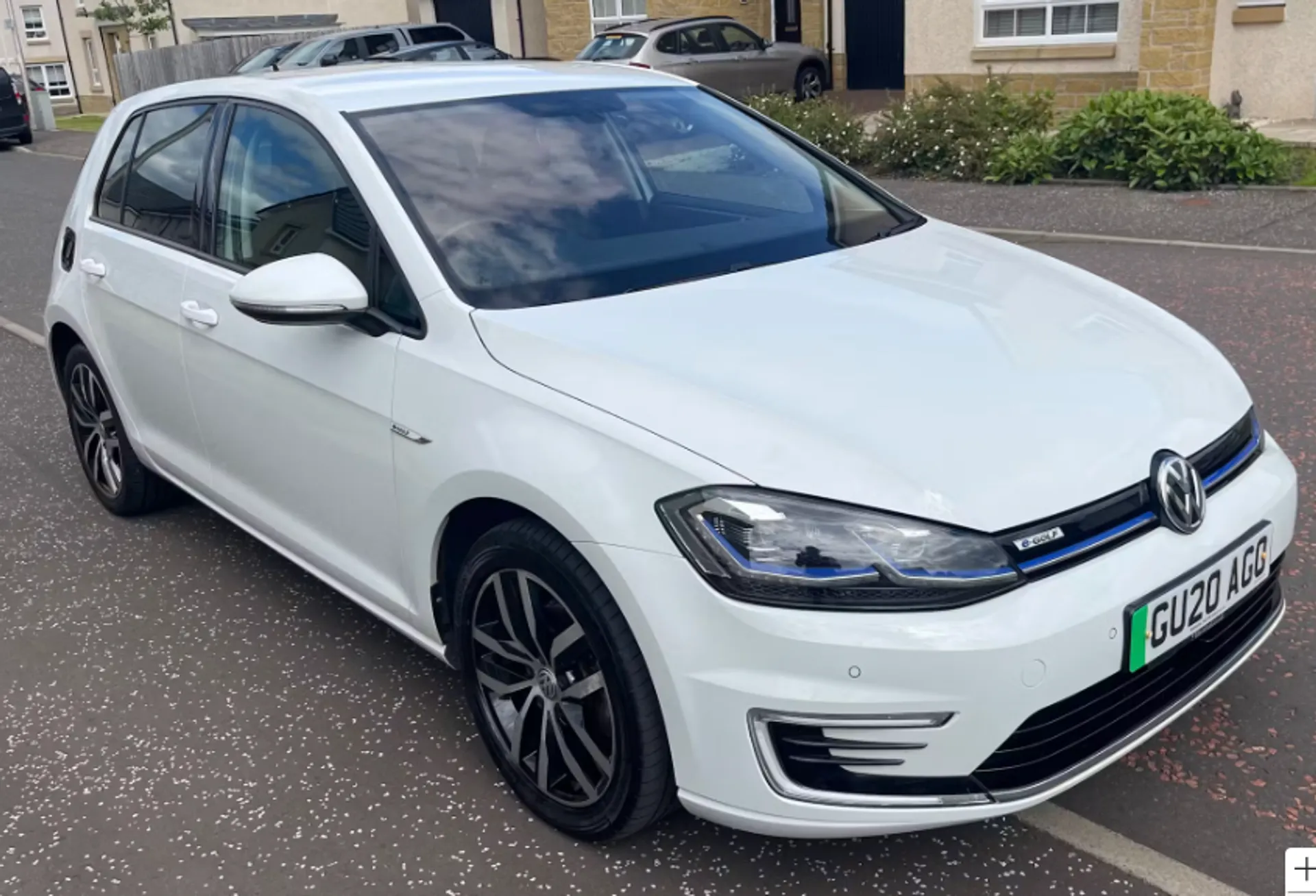2020 VOLKSWAGEN GOLF for sale