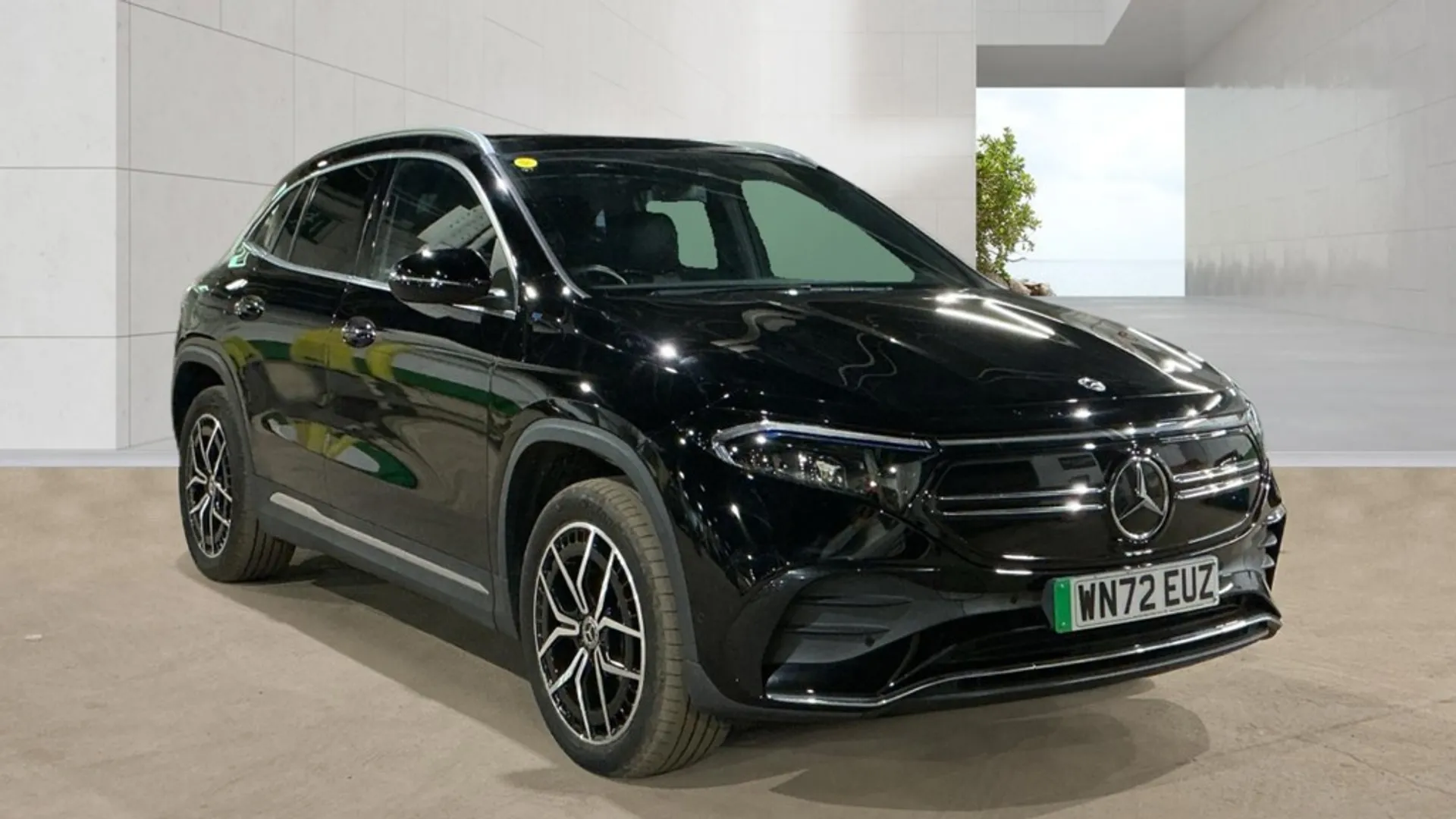 2022 MERCEDES-BENZ EQA for sale