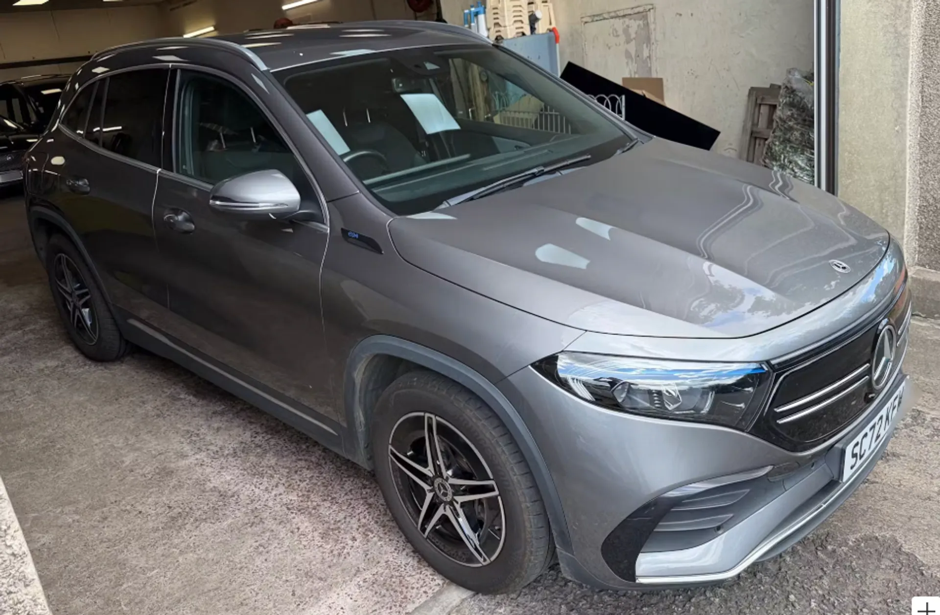 2022 MERCEDES-BENZ EQA for sale