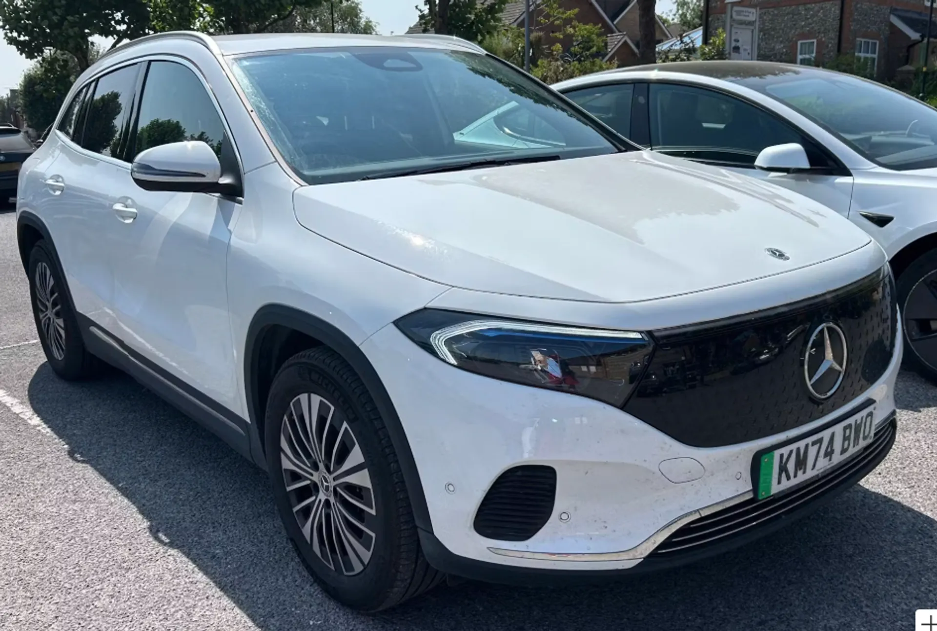 2024 MERCEDES-BENZ EQA for sale