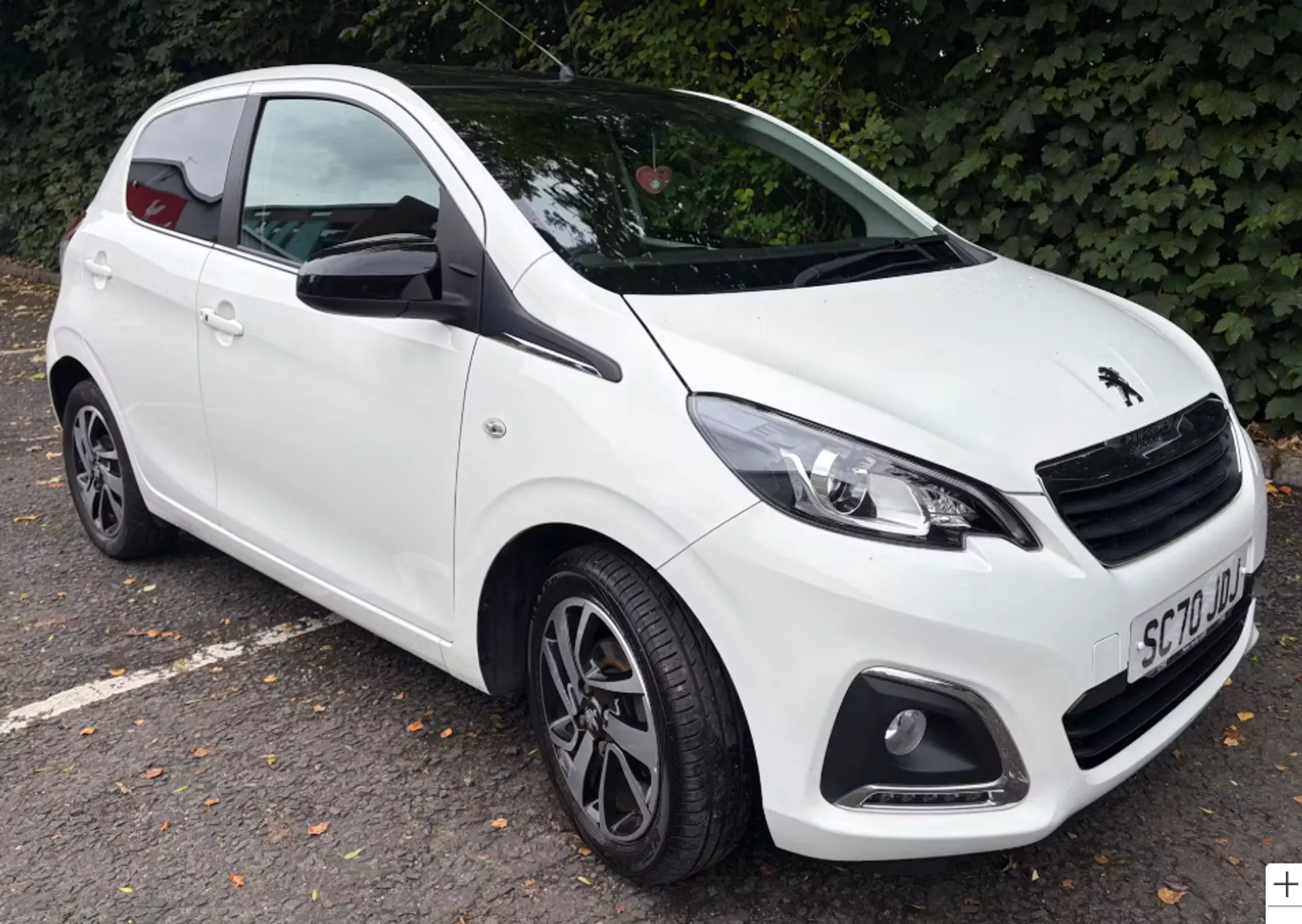 2021 PEUGEOT 108 for sale