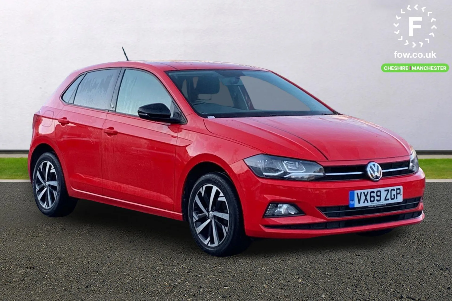 2019 VOLKSWAGEN POLO for sale