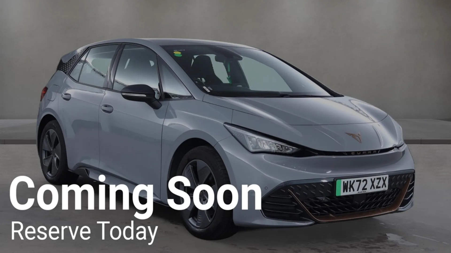 2022 CUPRA BORN for sale