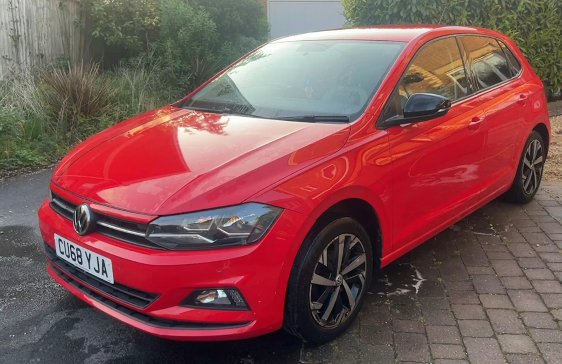 2019 VOLKSWAGEN POLO for sale