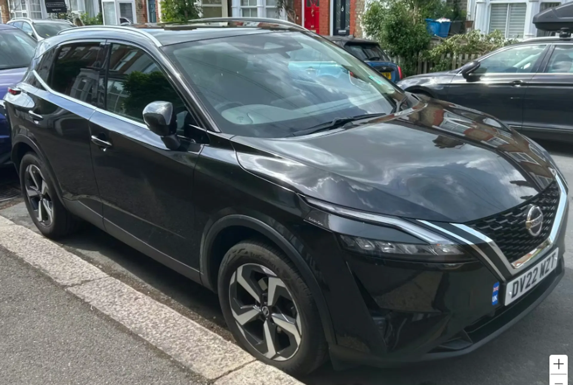 2022 NISSAN QASHQAI for sale