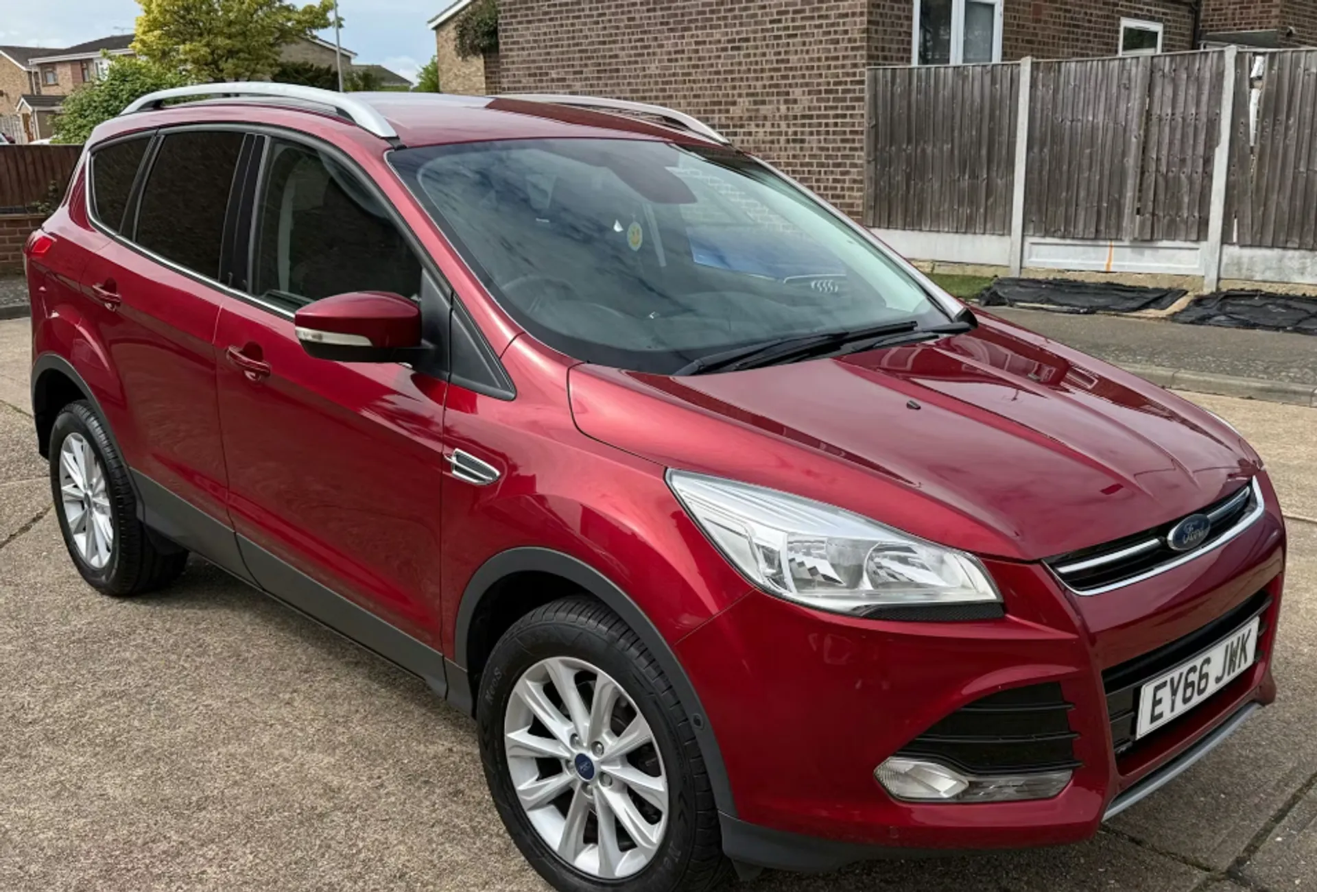 2016 FORD KUGA for sale