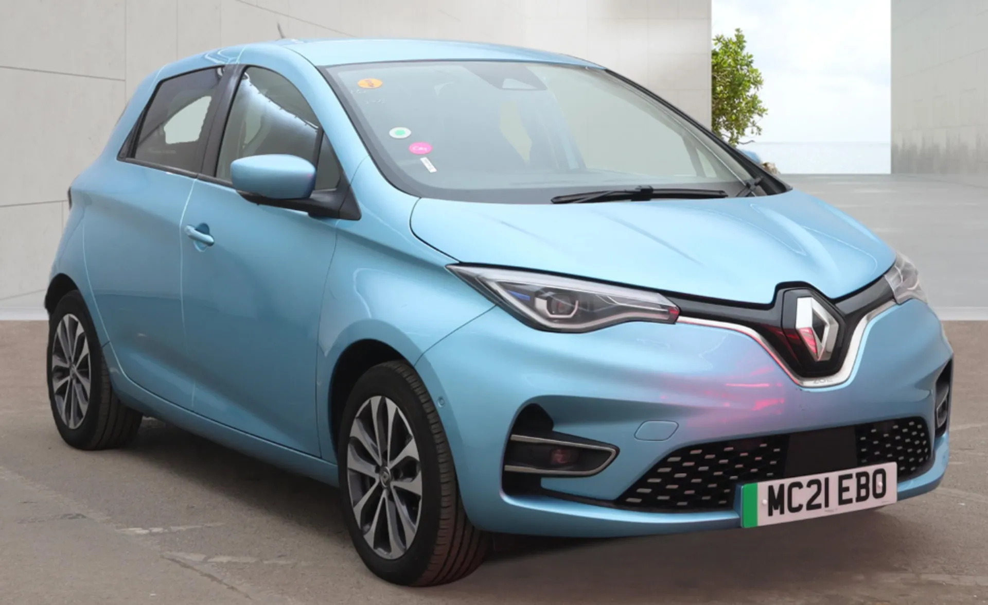 2021 RENAULT ZOE for sale