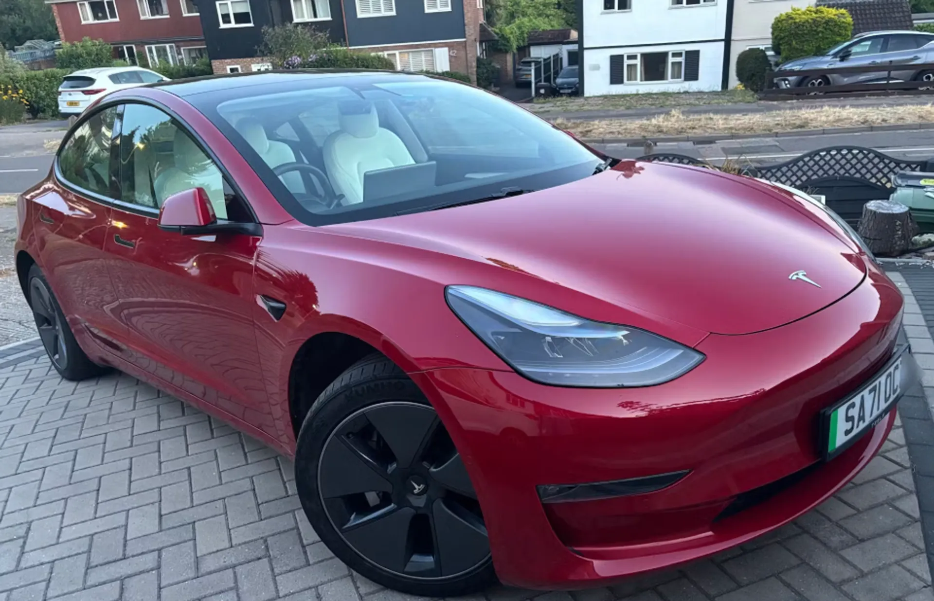 2021 TESLA MODEL 3 for sale