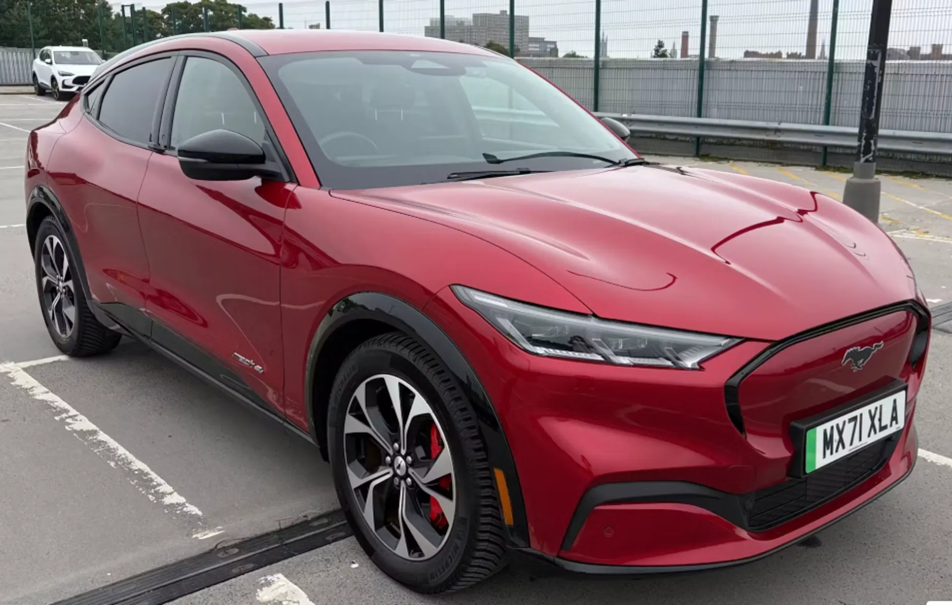 2021 FORD MUSTANG MACH-E for sale