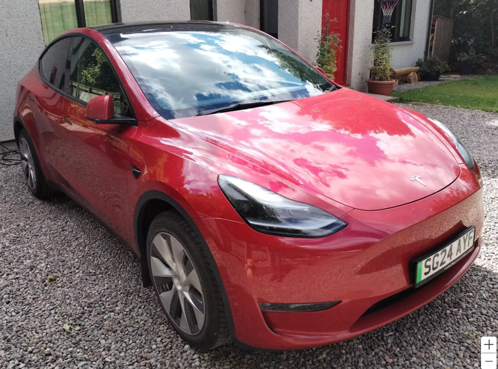 2024 TESLA MODEL Y for sale