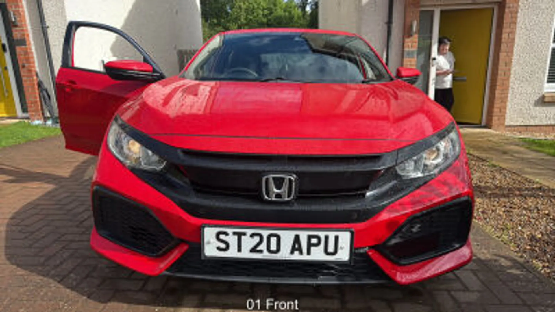 2020 HONDA CIVIC for sale