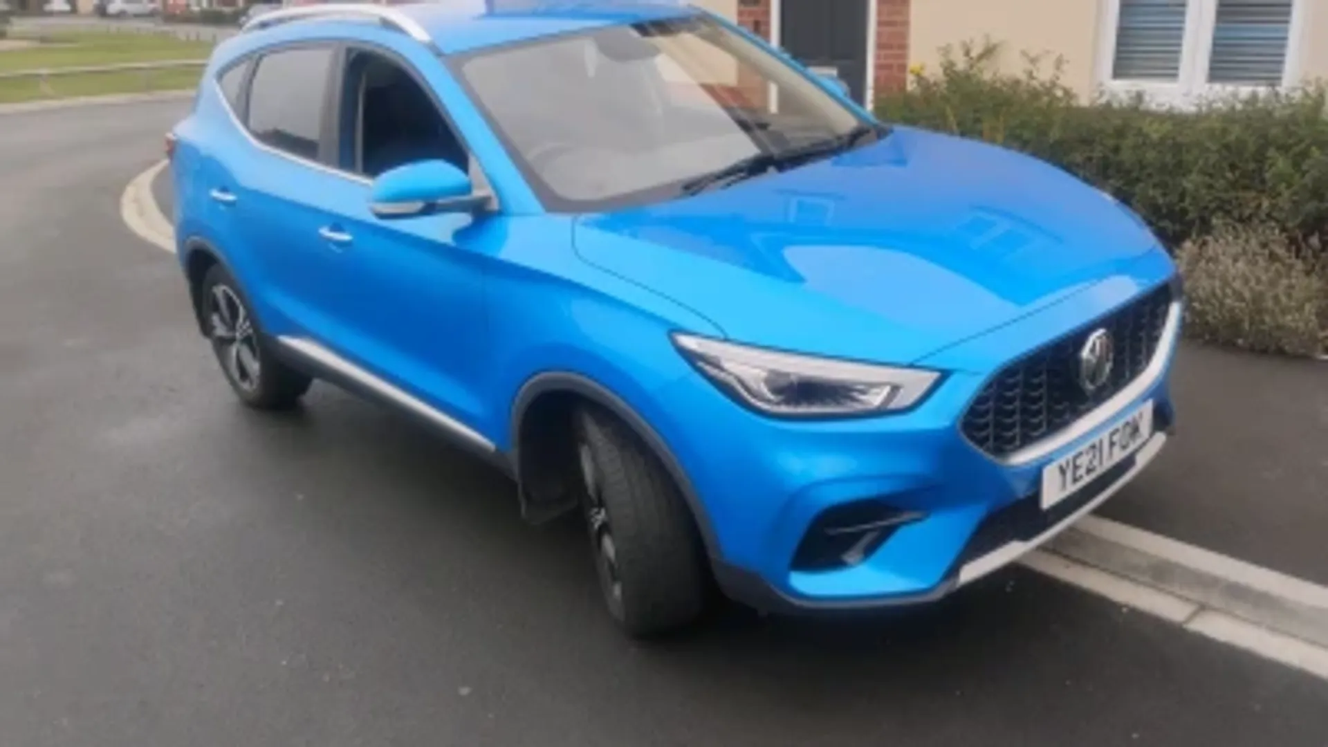 2021 MG MOTOR UK ZS for sale