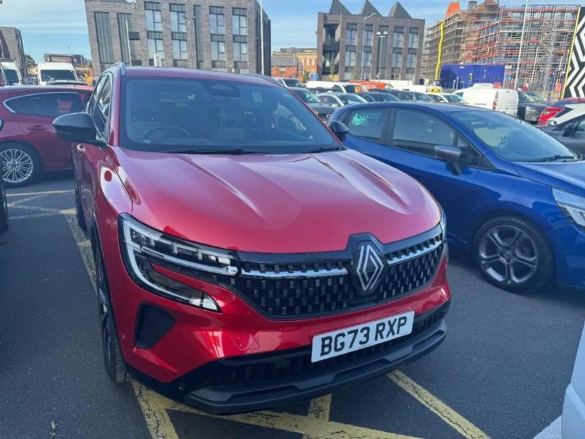 2023 RENAULT AUSTRAL for sale