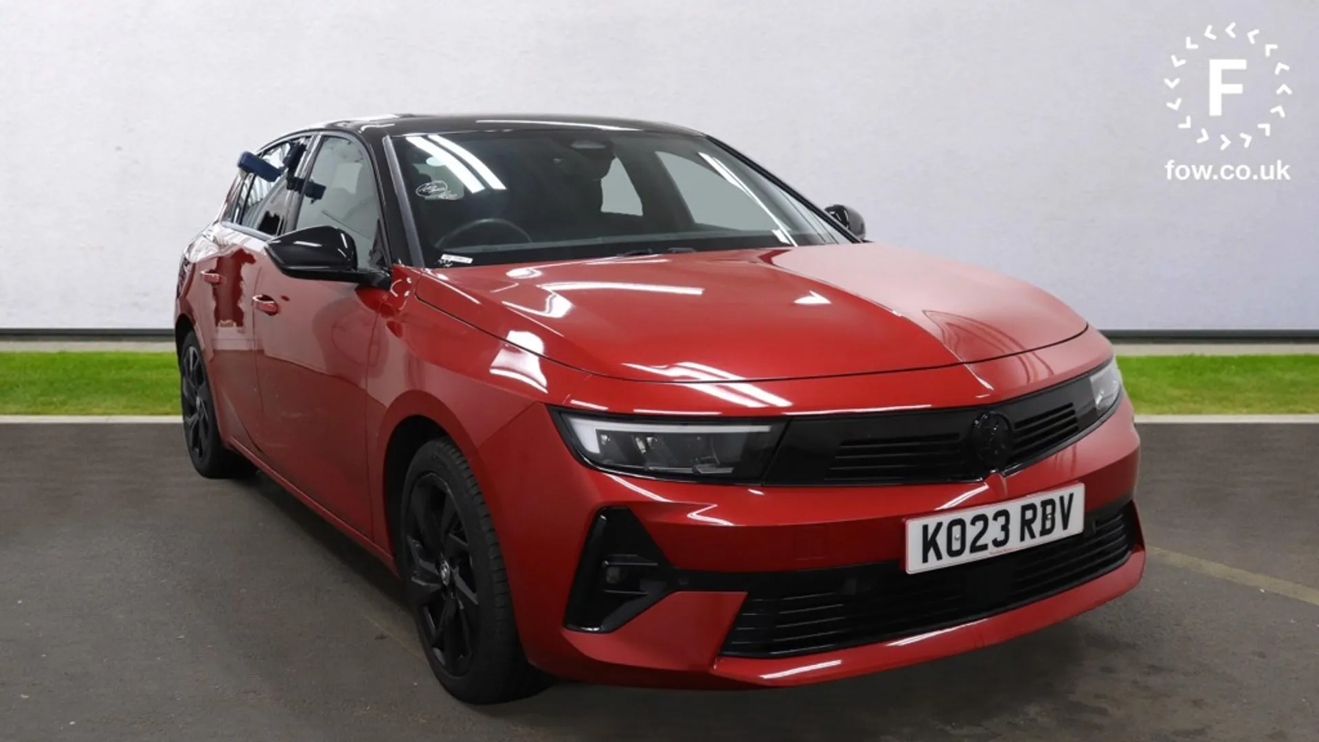 2023 VAUXHALL ASTRA for sale
