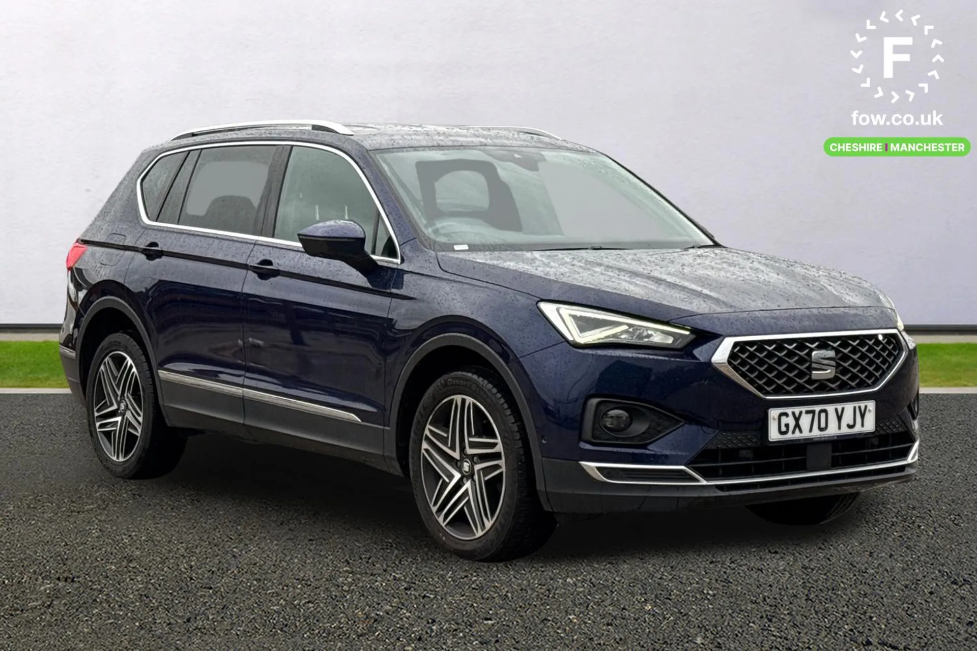 2020 SEAT TARRACO for sale