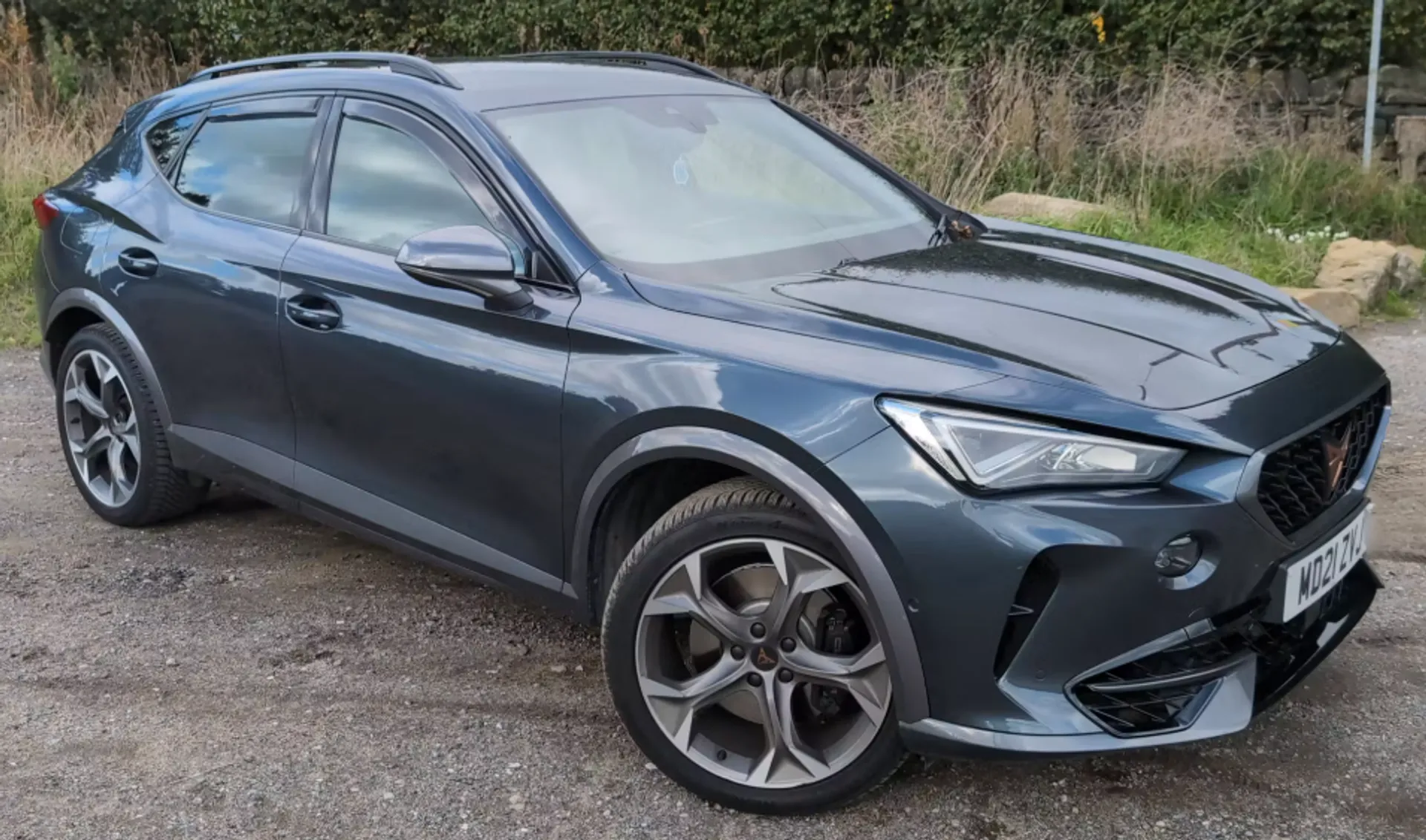 2021 CUPRA FORMENTOR for sale