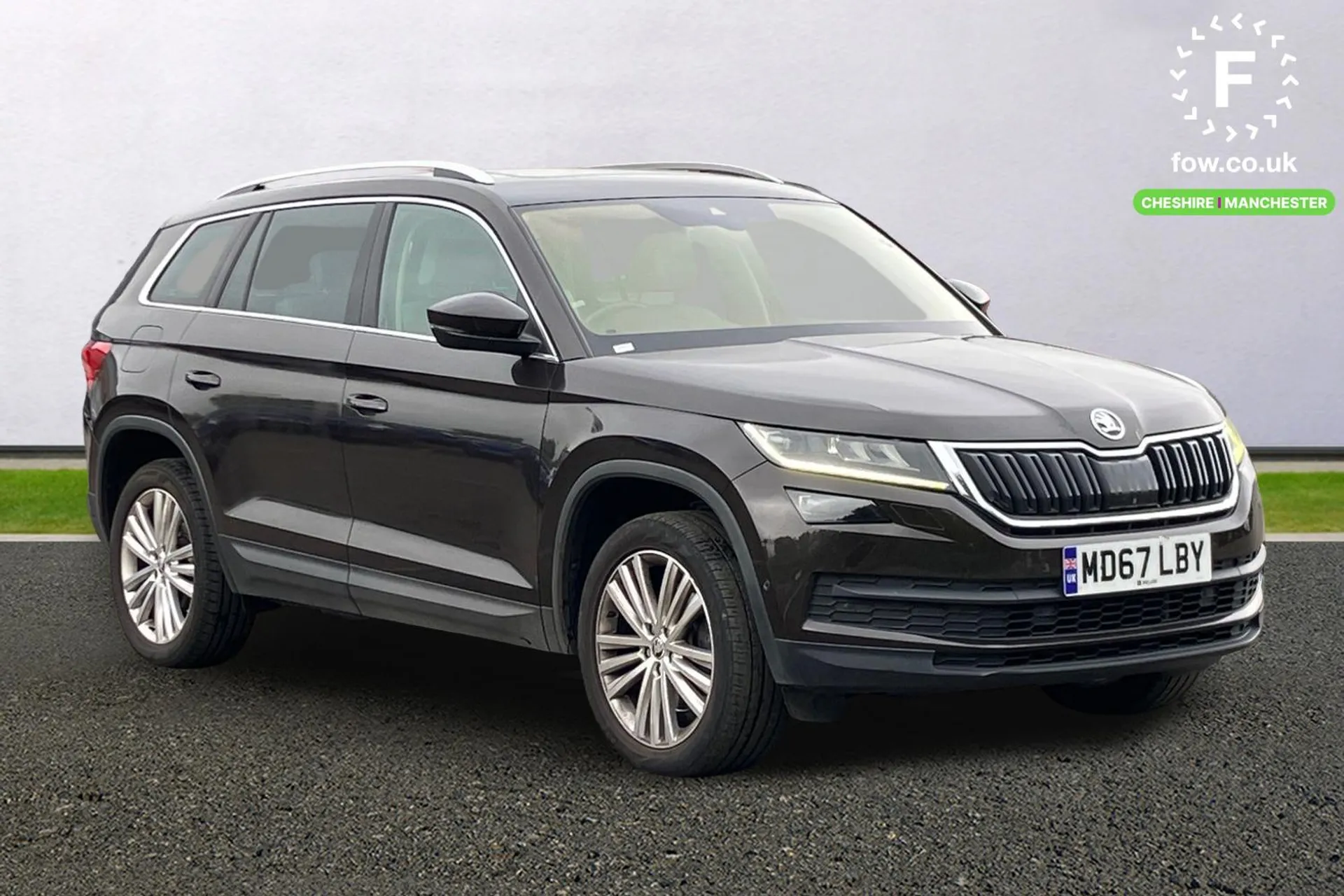 2018 SKODA KODIAQ for sale