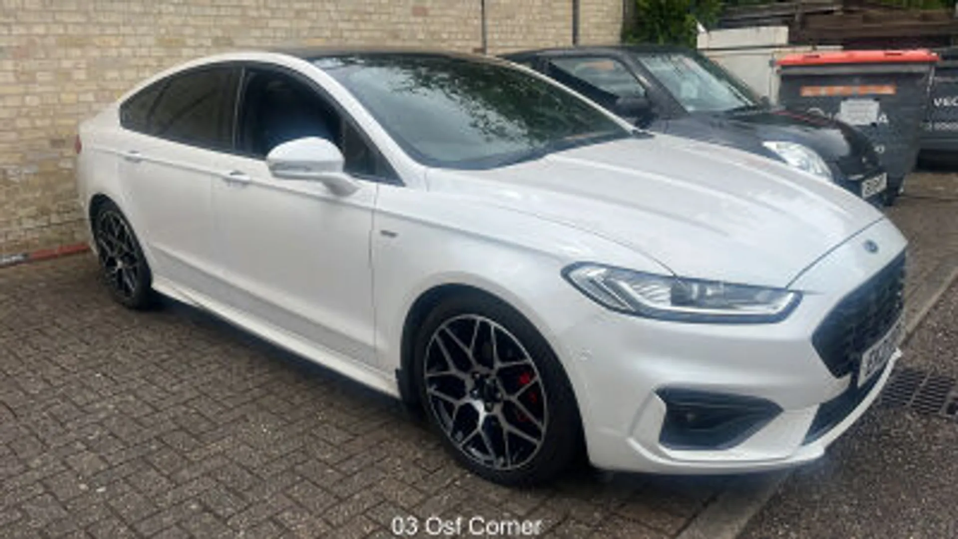 2021 FORD MONDEO for sale