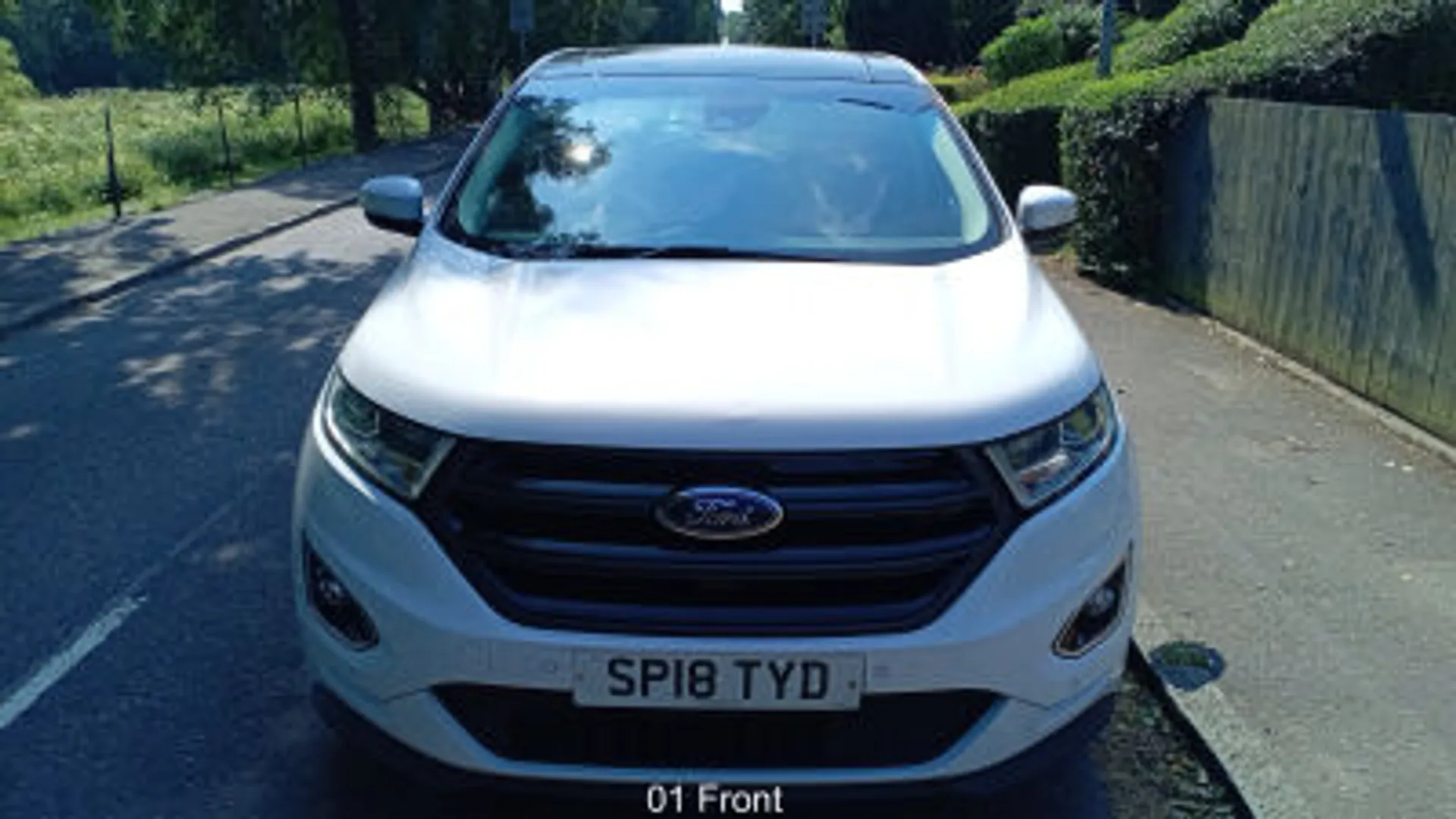 2018 FORD EDGE for sale
