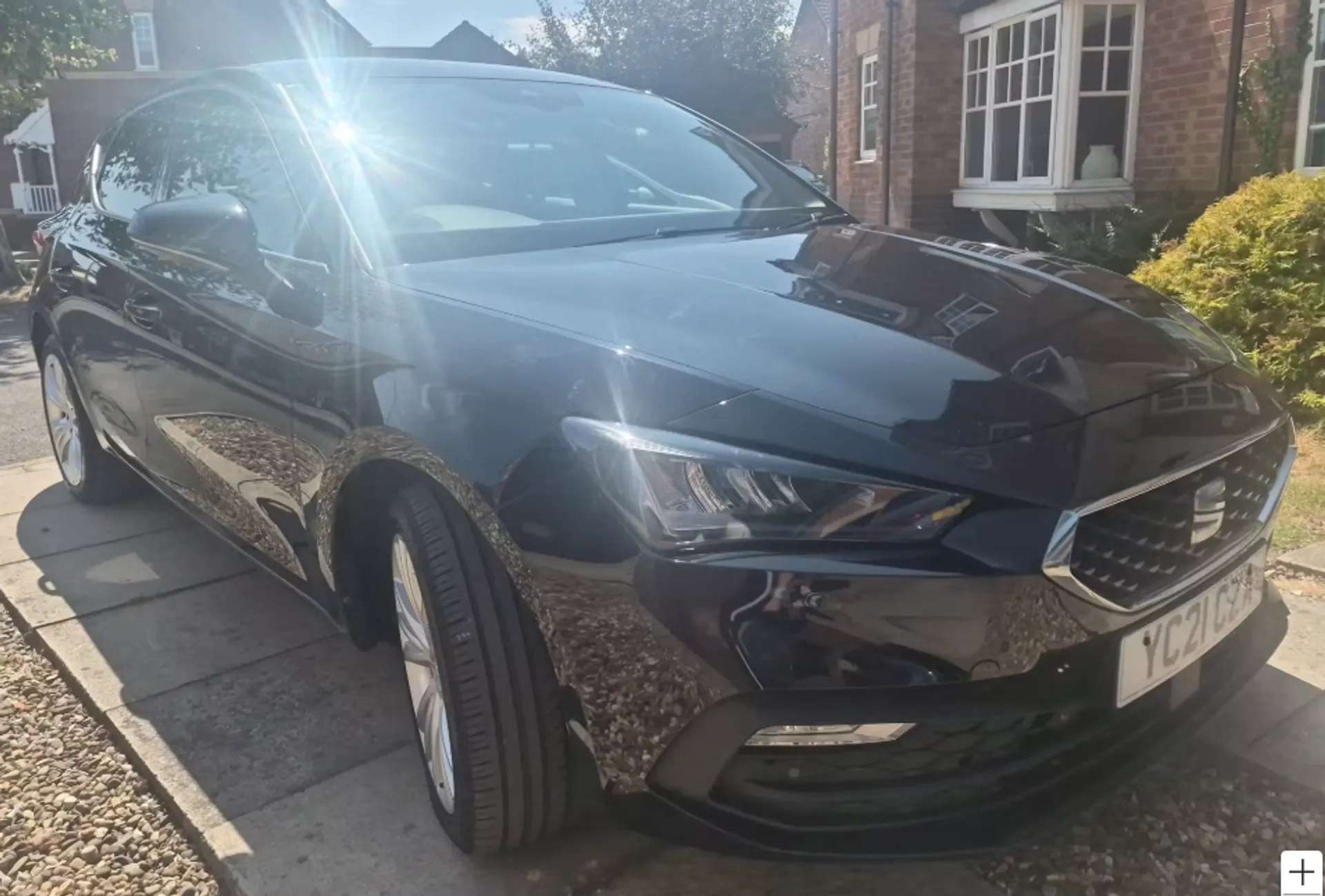 2021 SEAT LEON for sale