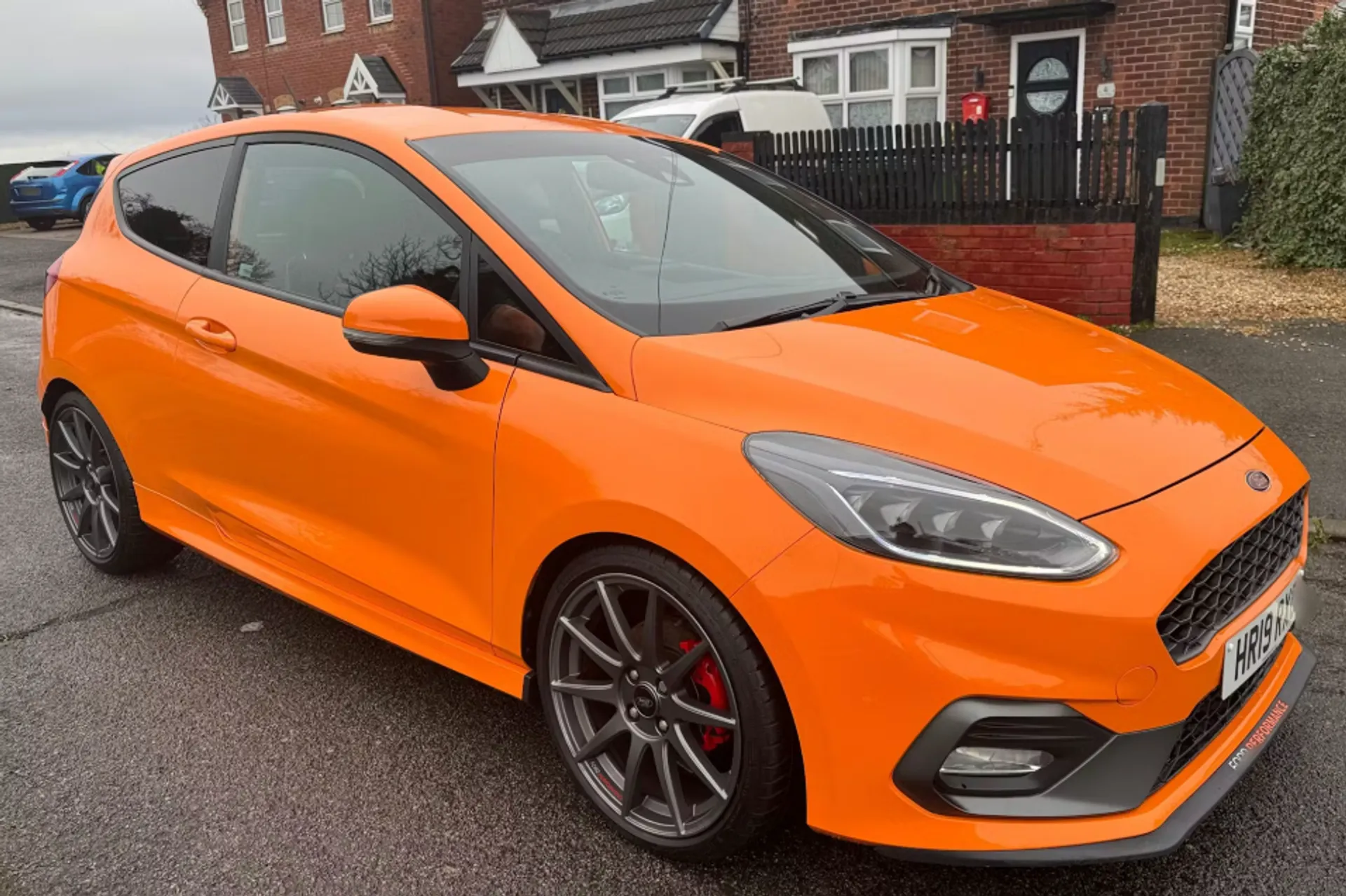 2019 FORD FIESTA for sale