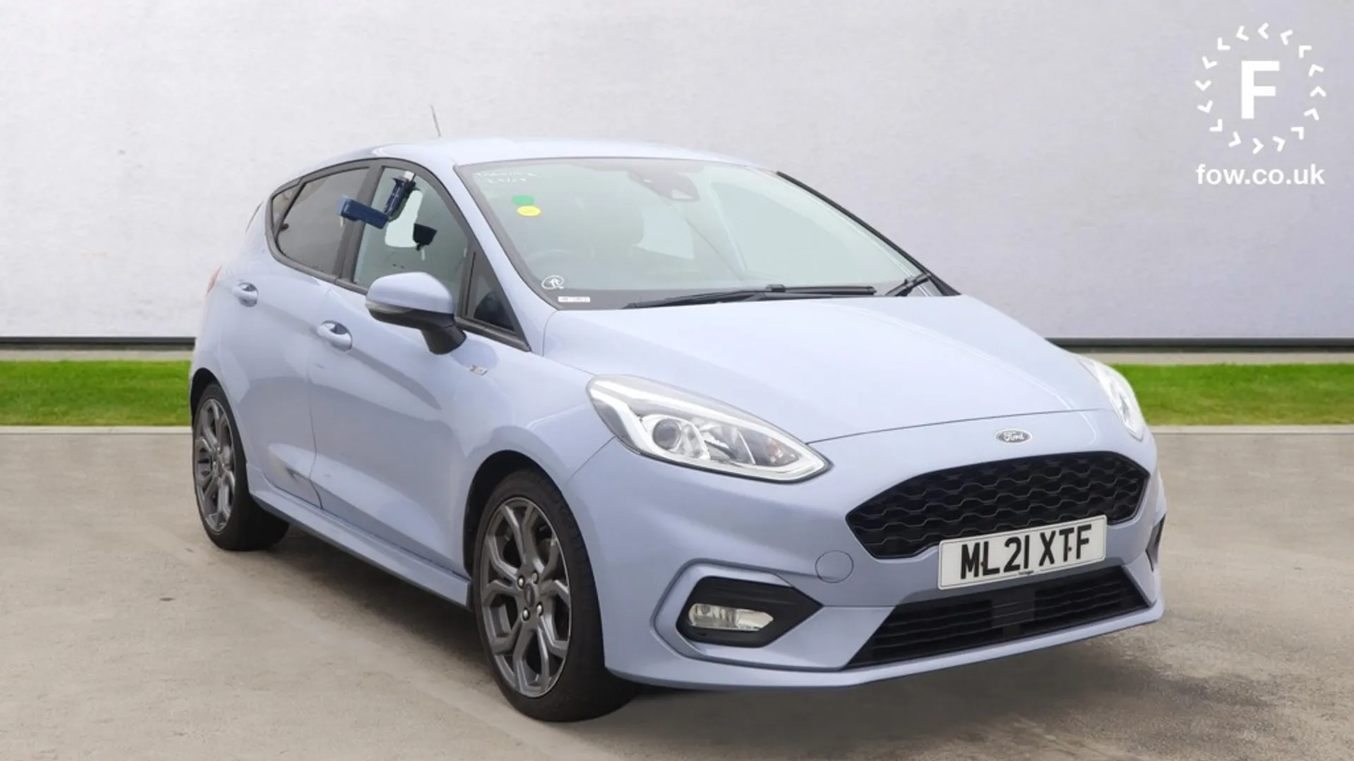 2021 FORD FIESTA for sale