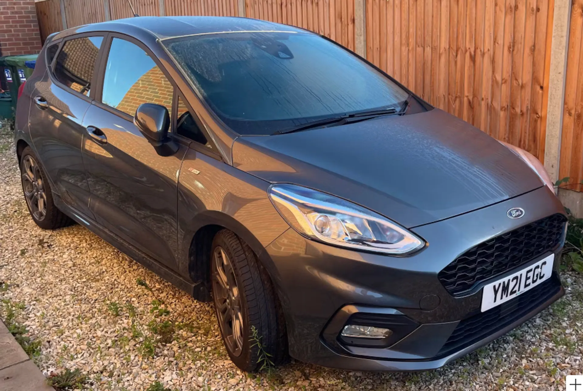 2021 FORD FIESTA for sale