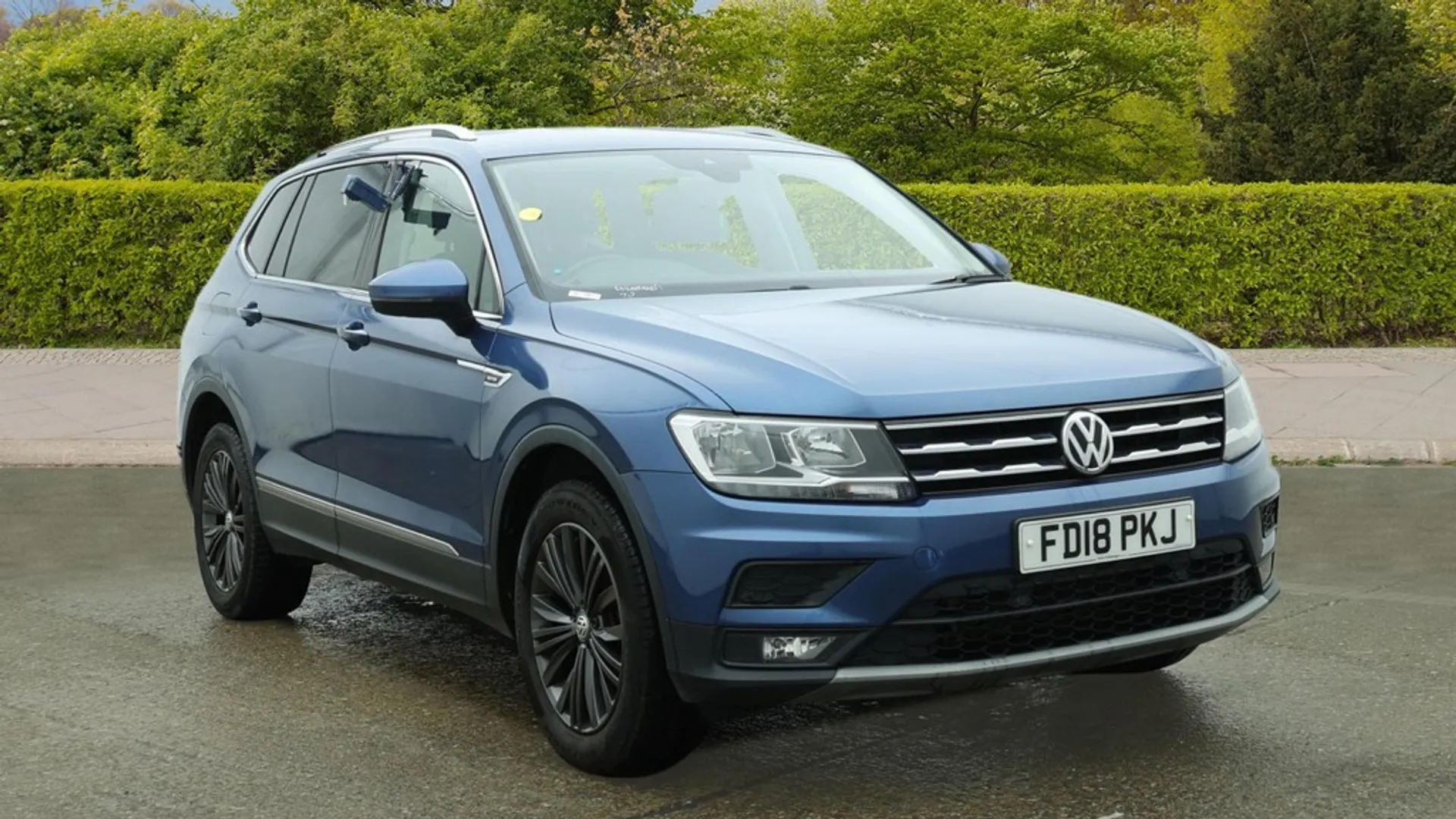 2018 VOLKSWAGEN TIGUAN ALLSPACE for sale