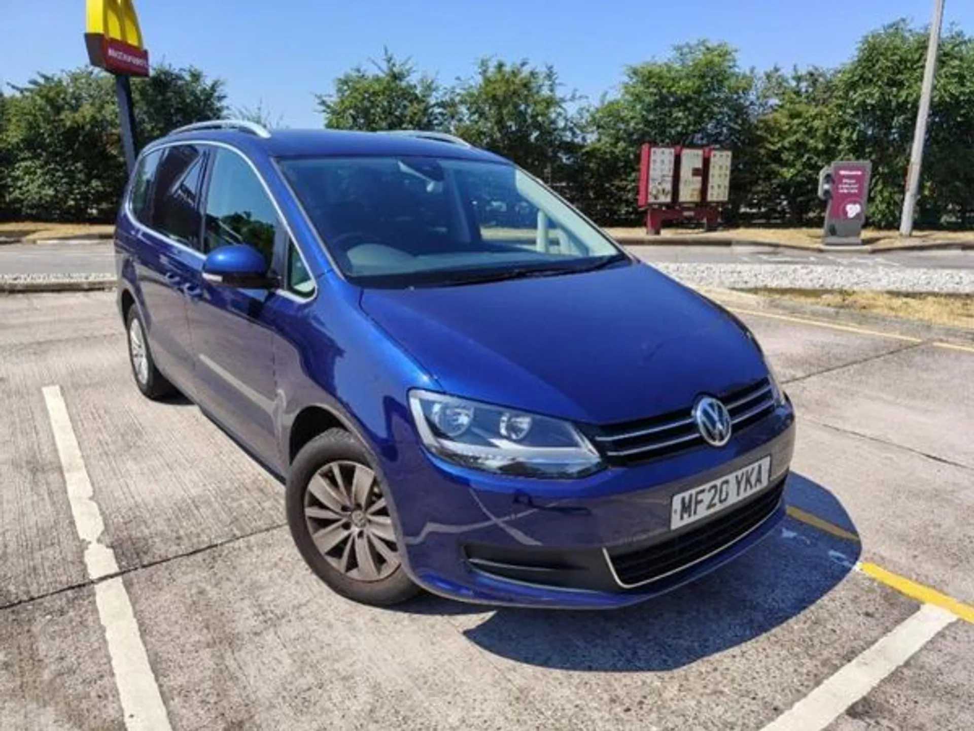 2020 VOLKSWAGEN SHARAN for sale