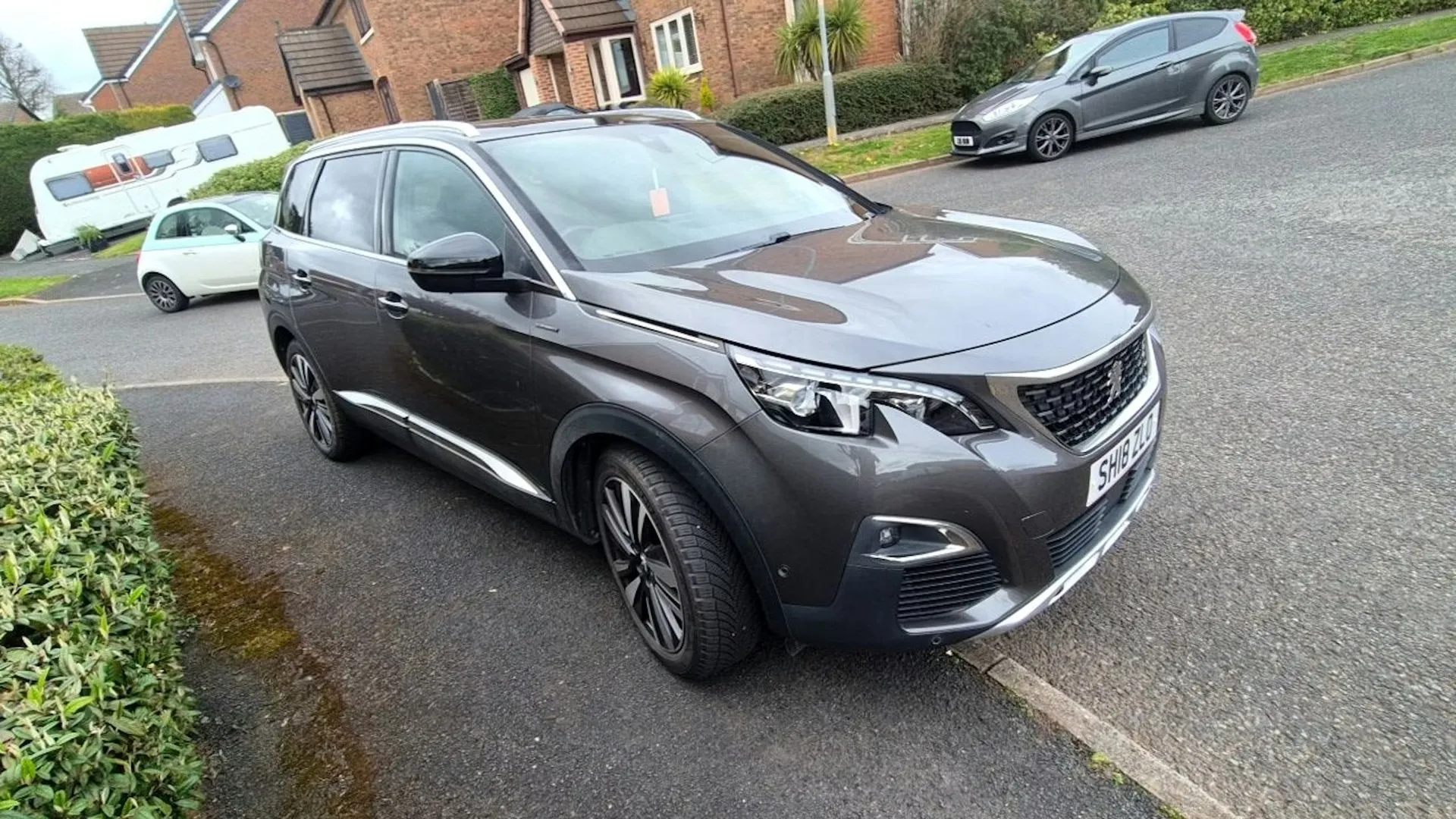2018 PEUGEOT 5008 for sale