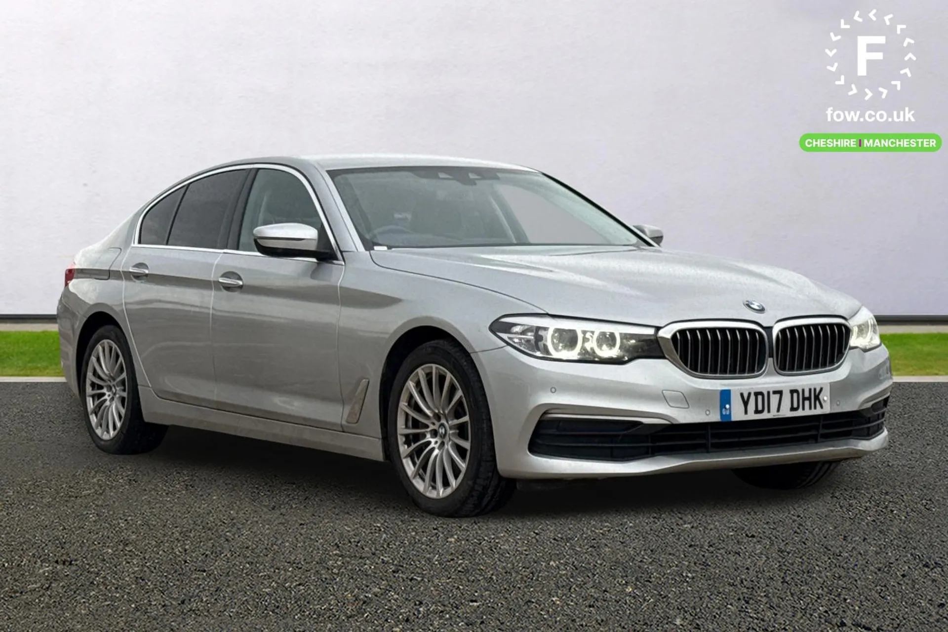 2017 BMW 5 SERIES for sale
