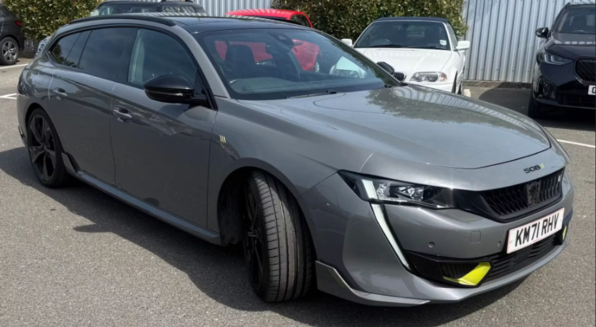 2021 PEUGEOT 508 for sale