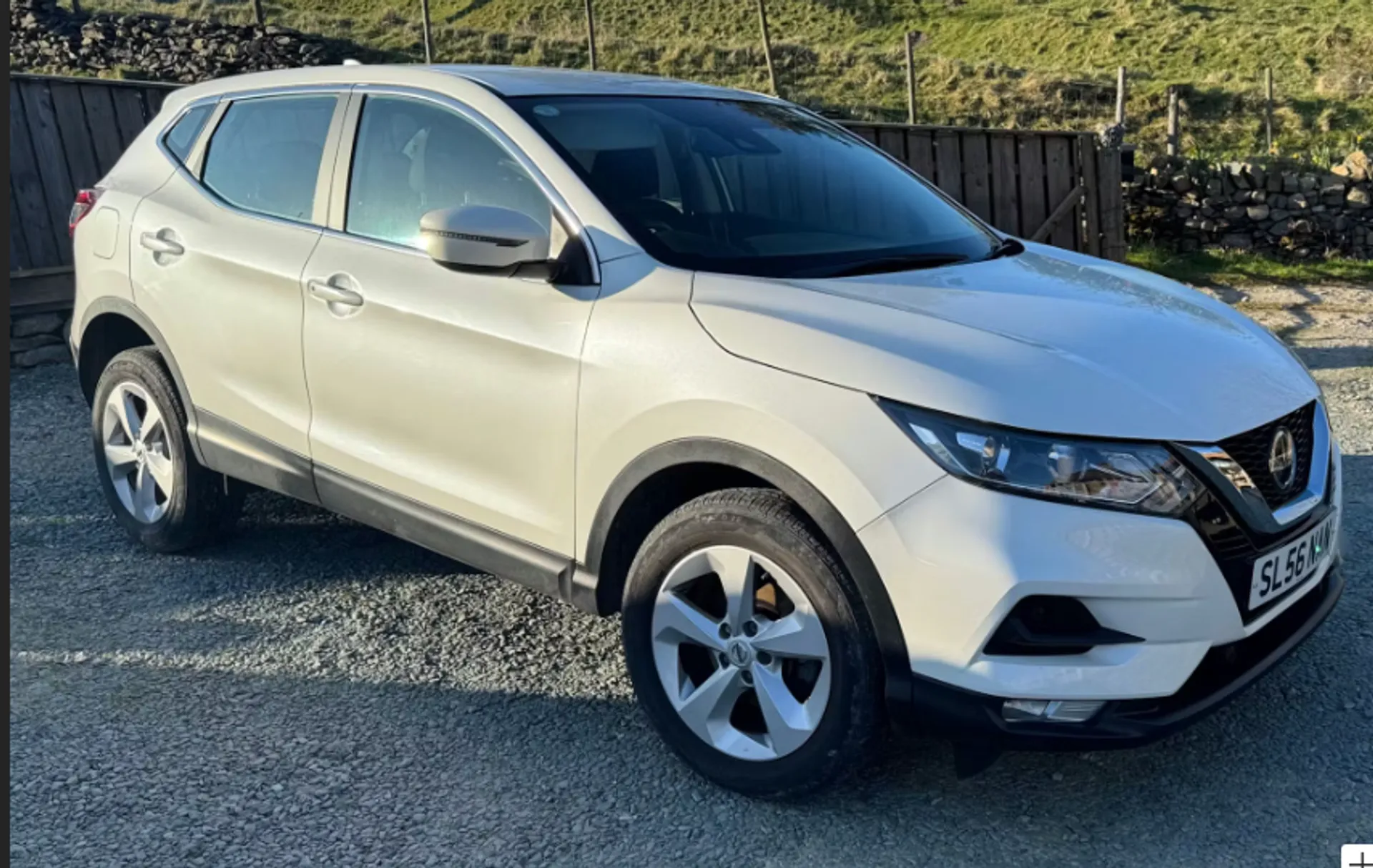 2020 NISSAN QASHQAI for sale