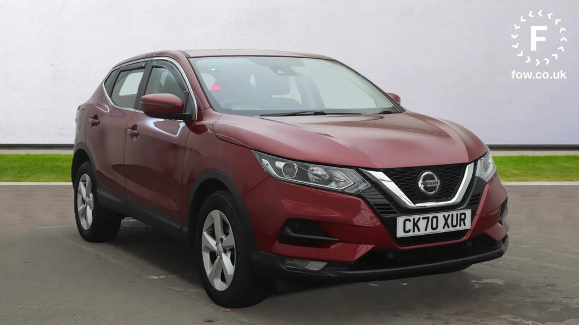 2020 NISSAN QASHQAI for sale