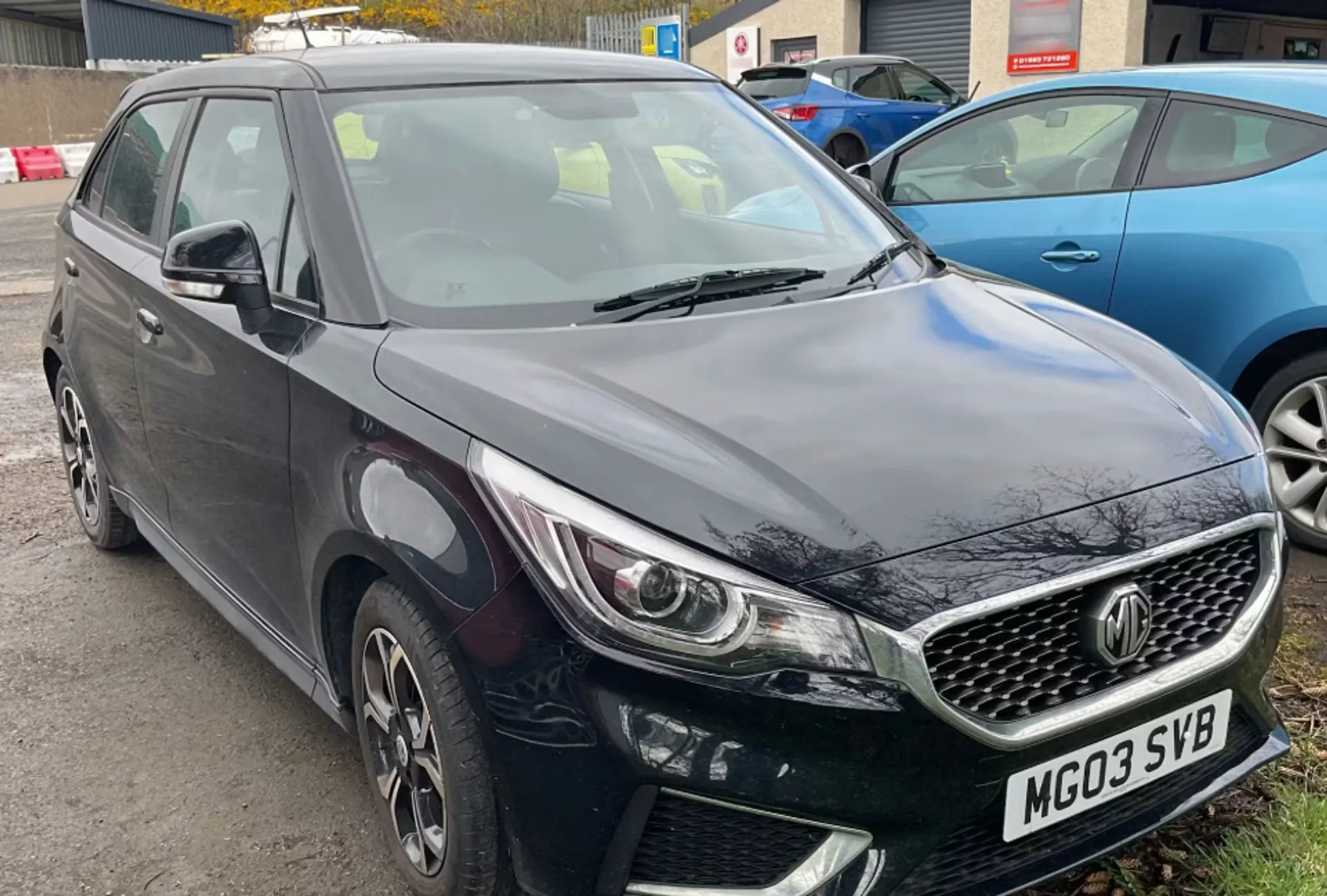 2019 MG MOTOR UK MG3 for sale