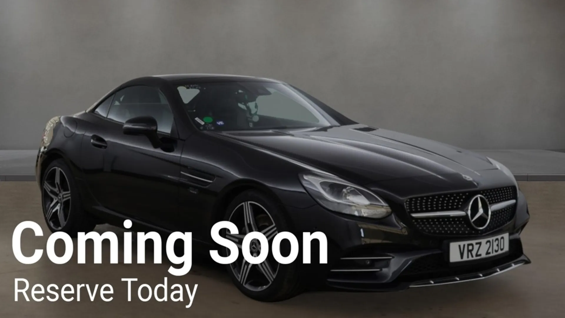 2021 MERCEDES-BENZ SLC for sale