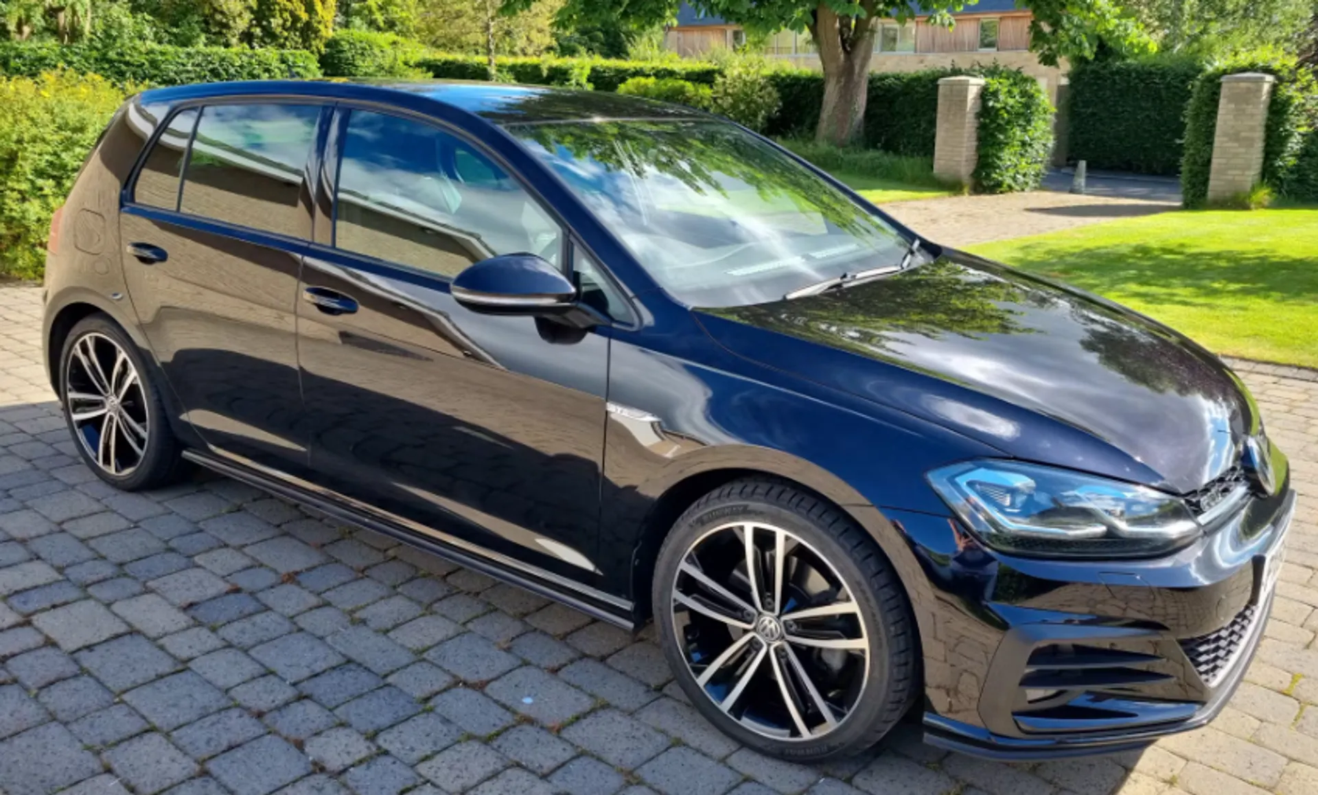 2018 VOLKSWAGEN GOLF for sale