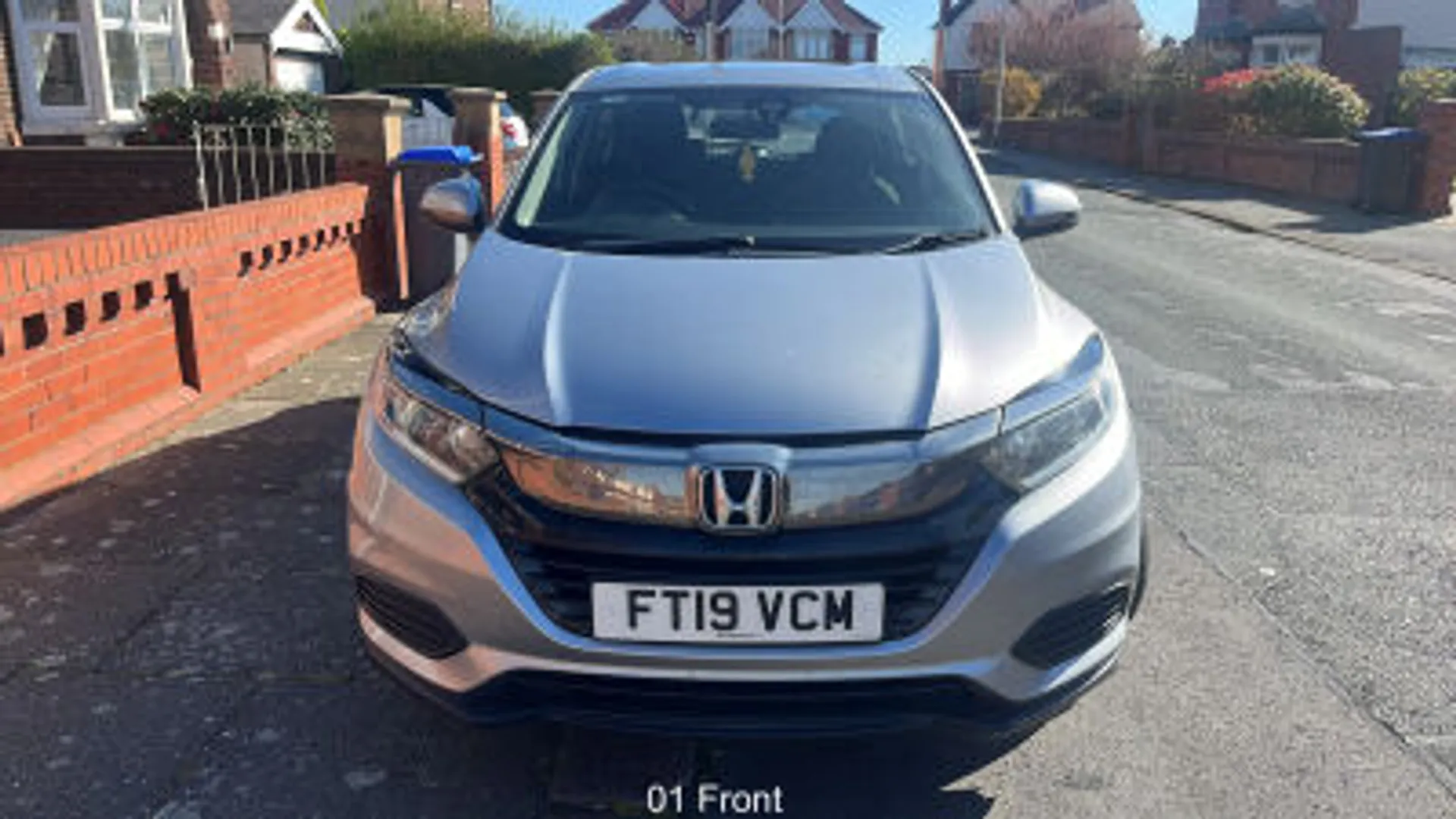 2019 HONDA HR-V for sale