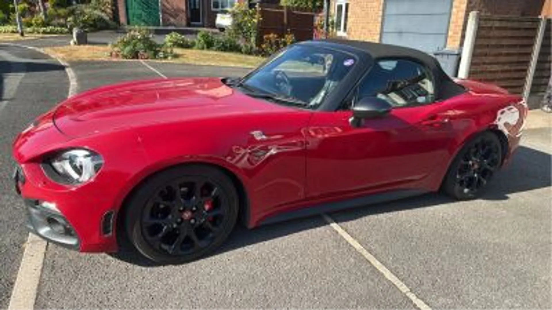 2017 ABARTH 124 SPIDER for sale