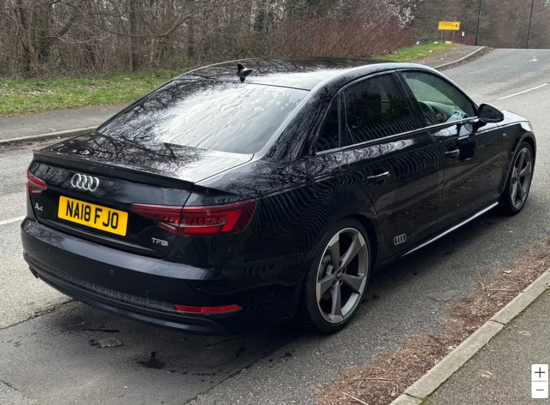 2018 AUDI A4 for sale