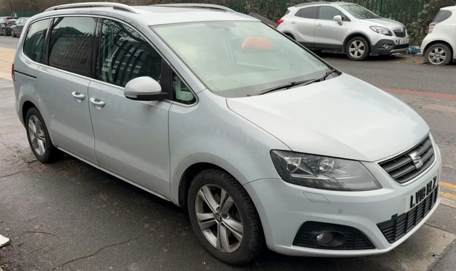 2018 SEAT ALHAMBRA for sale