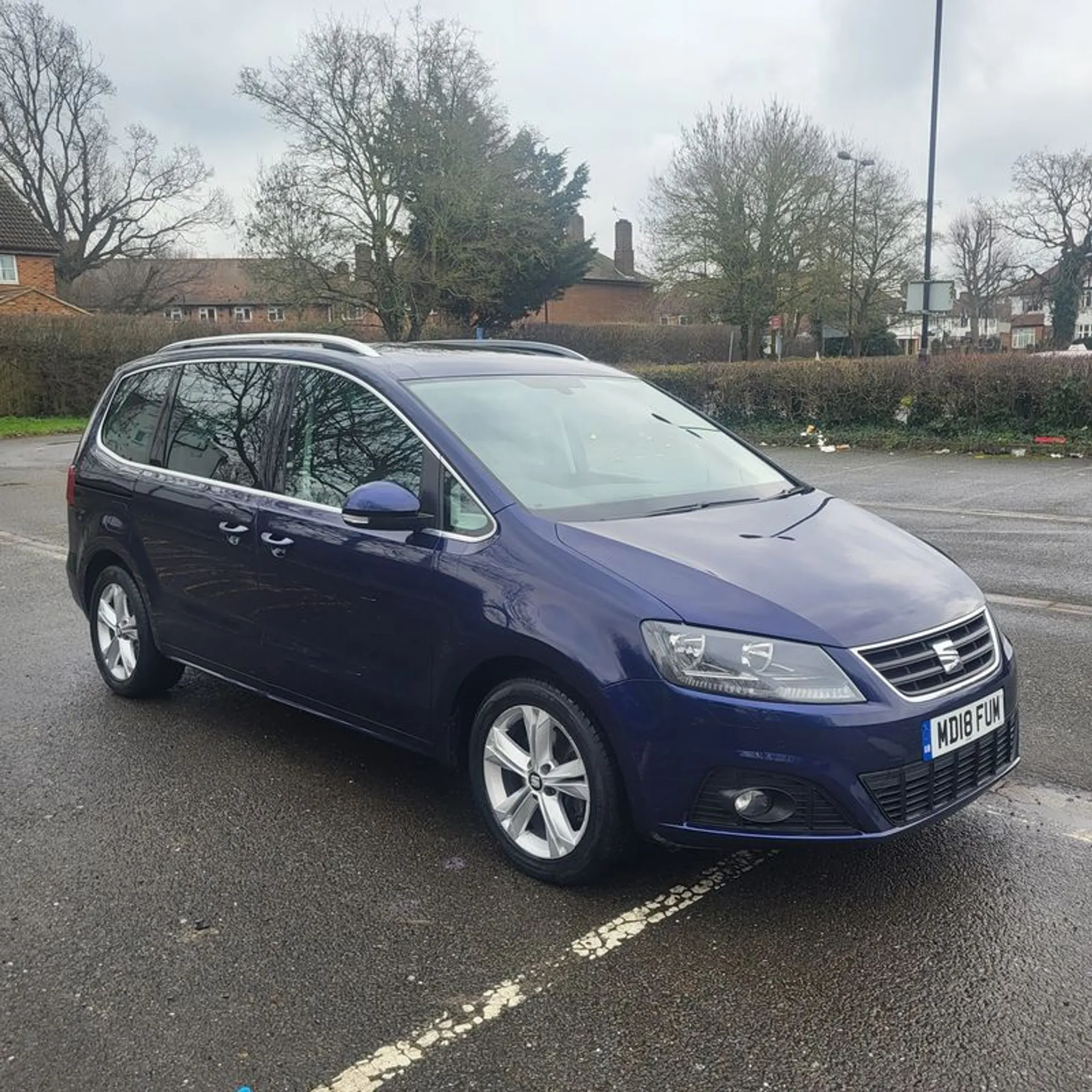 2018 SEAT ALHAMBRA for sale