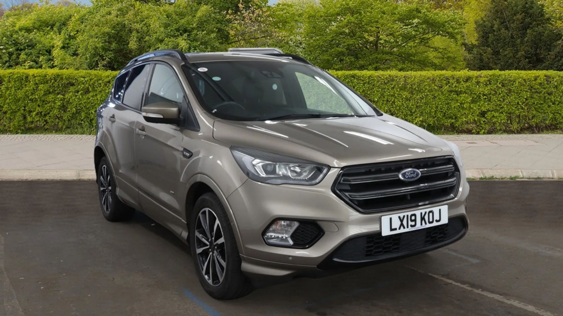 2019 FORD KUGA for sale