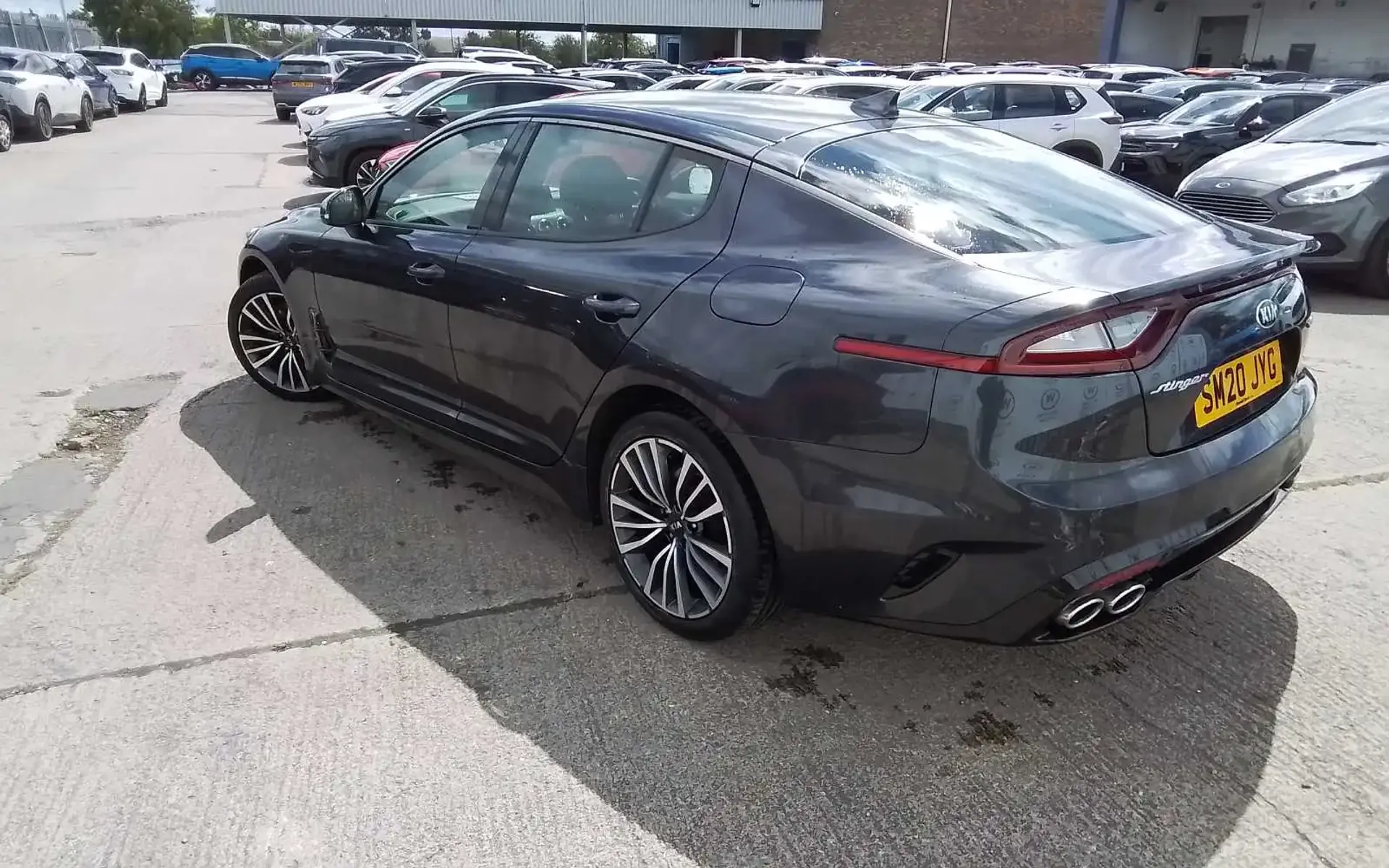 2020 KIA STINGER for sale