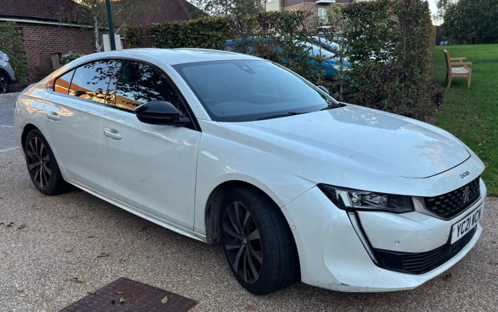 2021 PEUGEOT 508 for sale